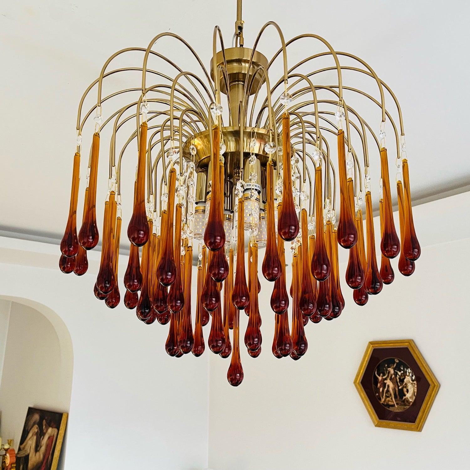 Maltose Chandelier - Blowlighting