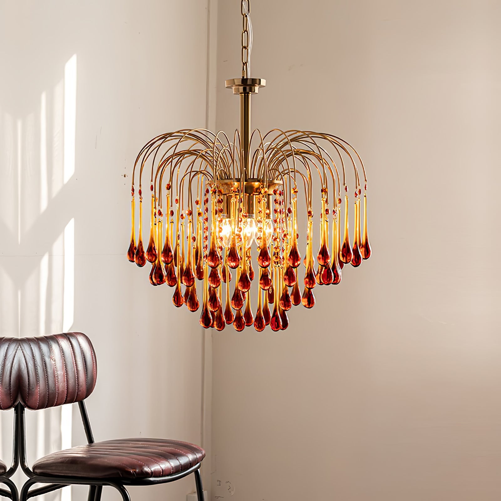 Maltose Chandelier - Blowlighting