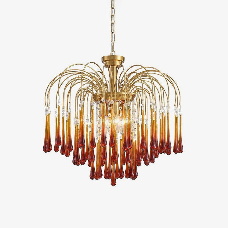 Maltose Chandelier - Blowlighting