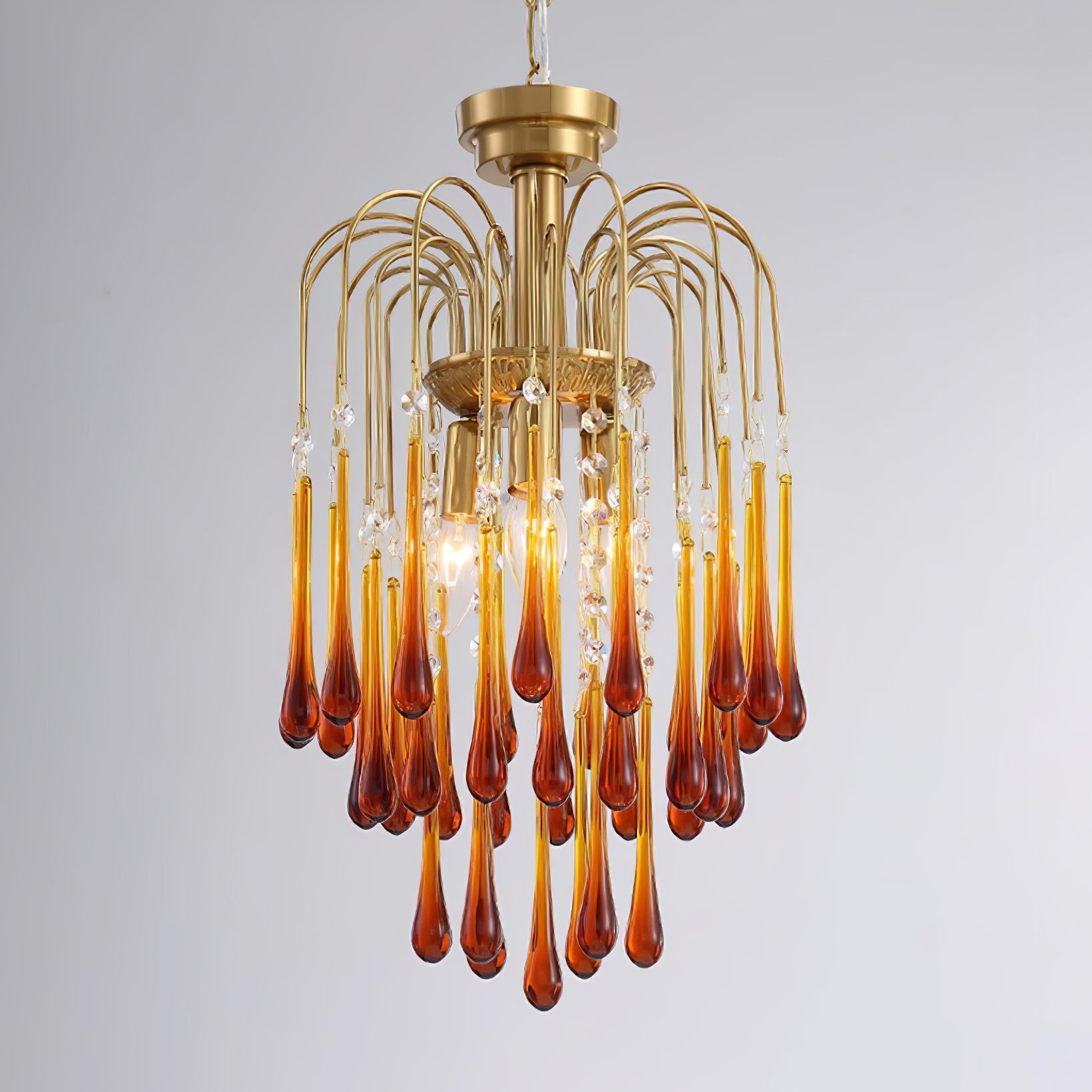 Maltose Chandelier - Blowlighting