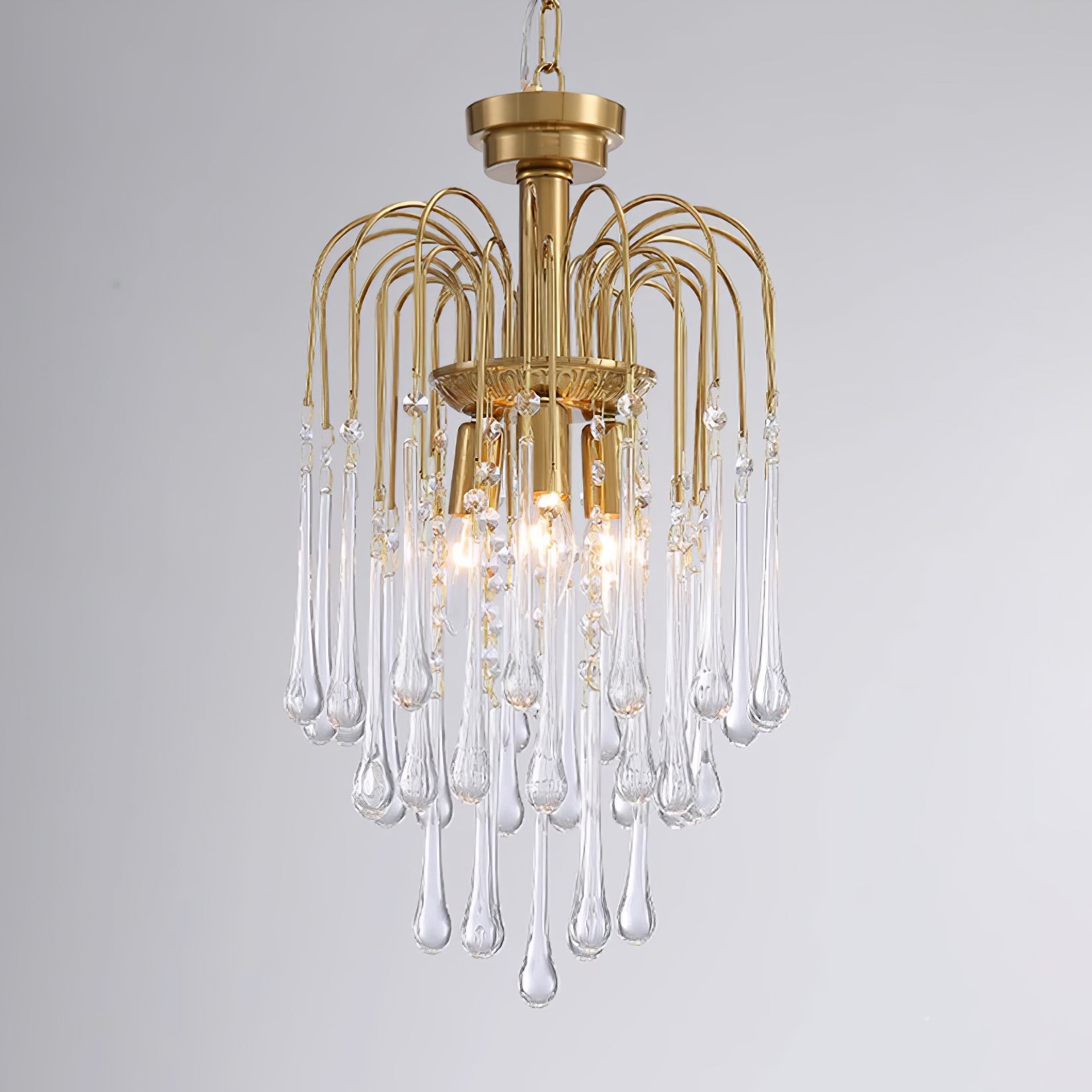 Maltose Chandelier - Blowlighting