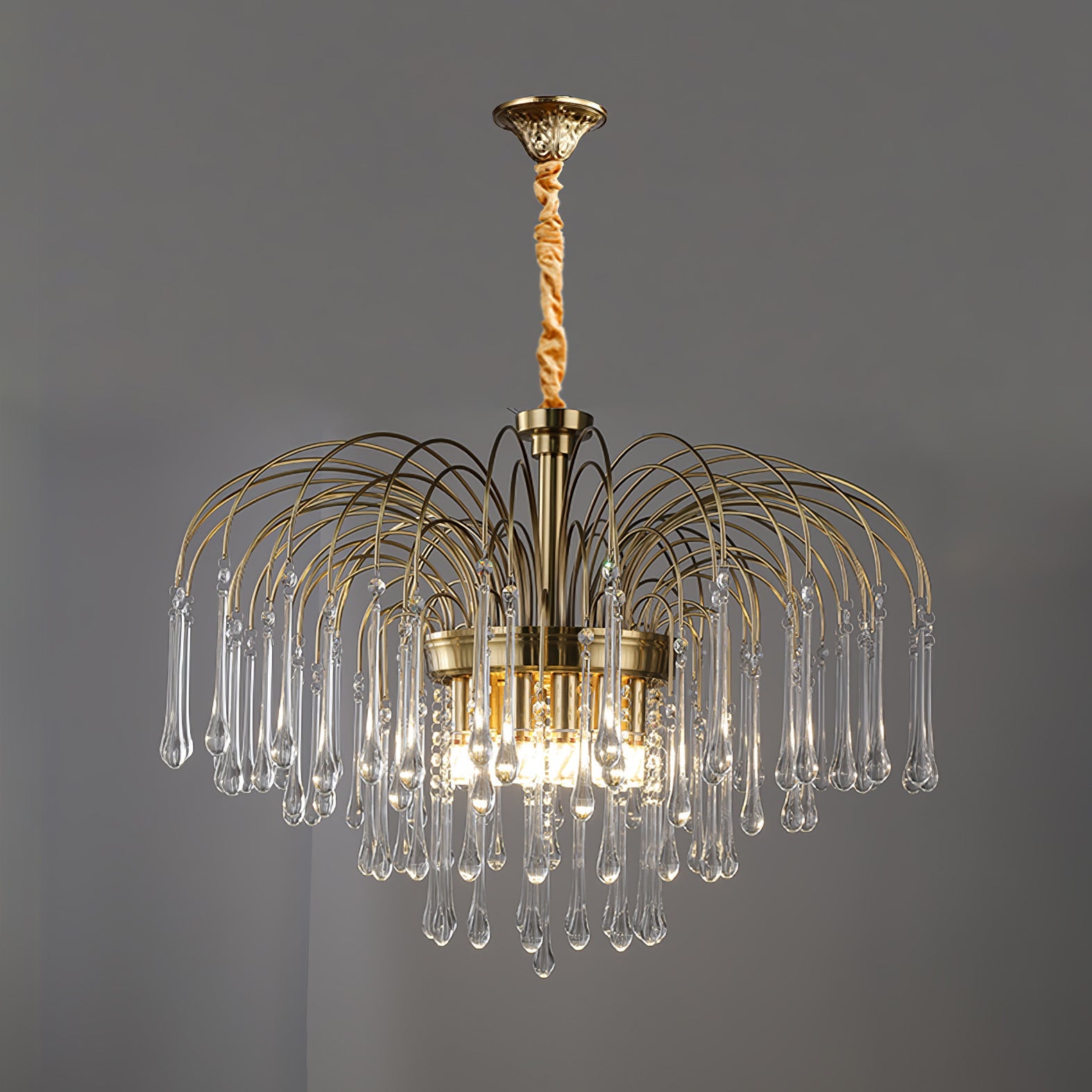 Maltose Chandelier - Blowlighting