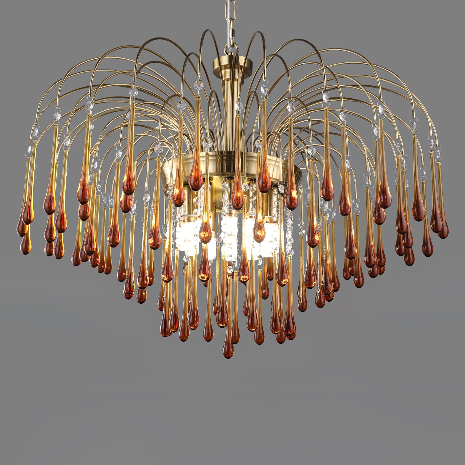 Maltose Chandelier - Blowlighting