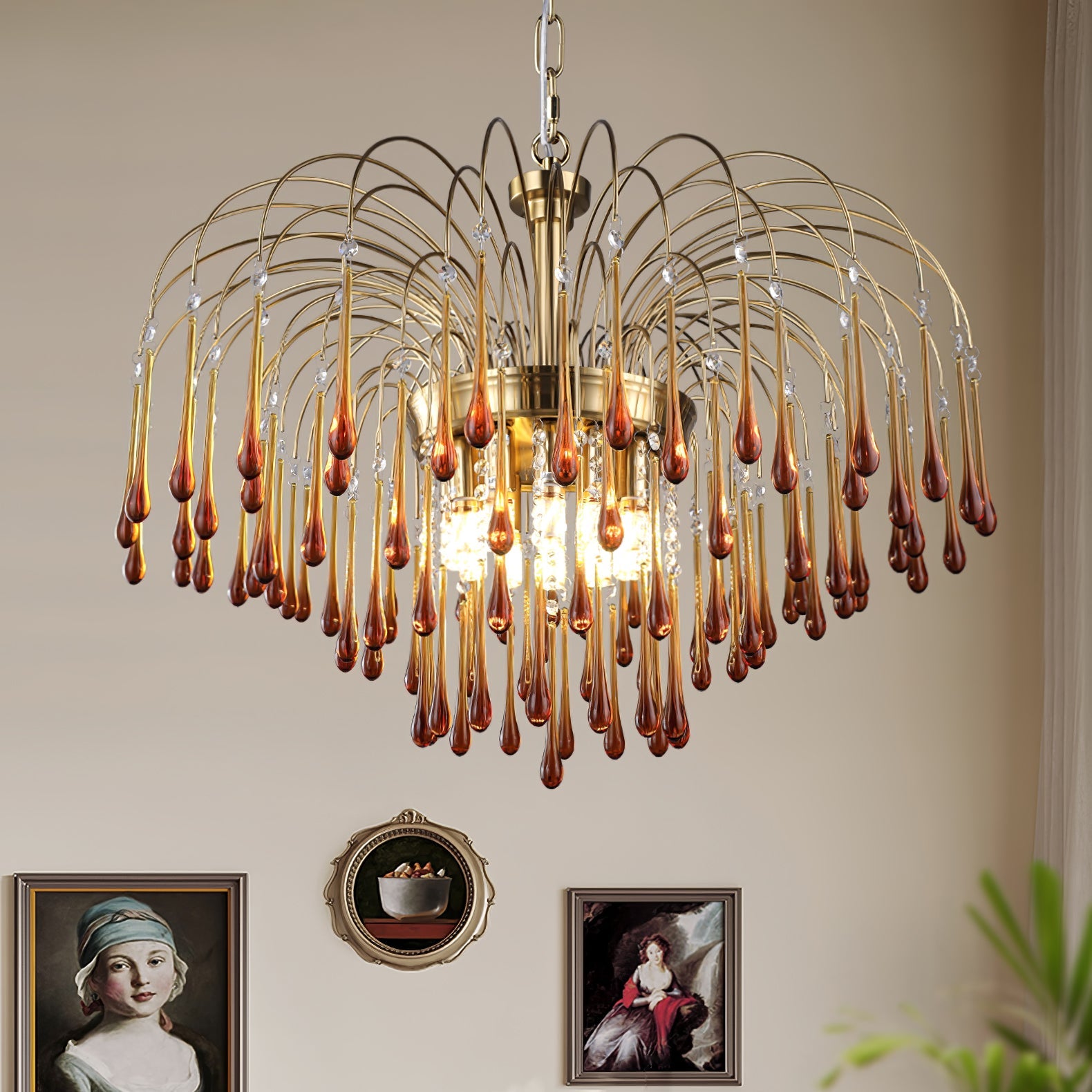 Maltose Chandelier - Blowlighting