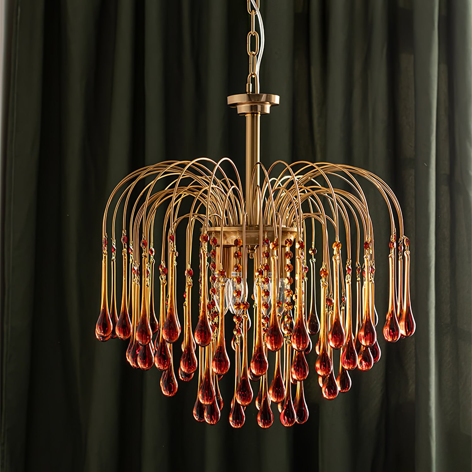 Maltose Chandelier - Blowlighting
