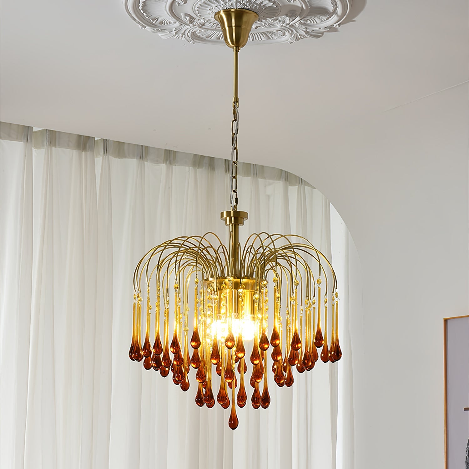 Maltose Chandelier - Blowlighting