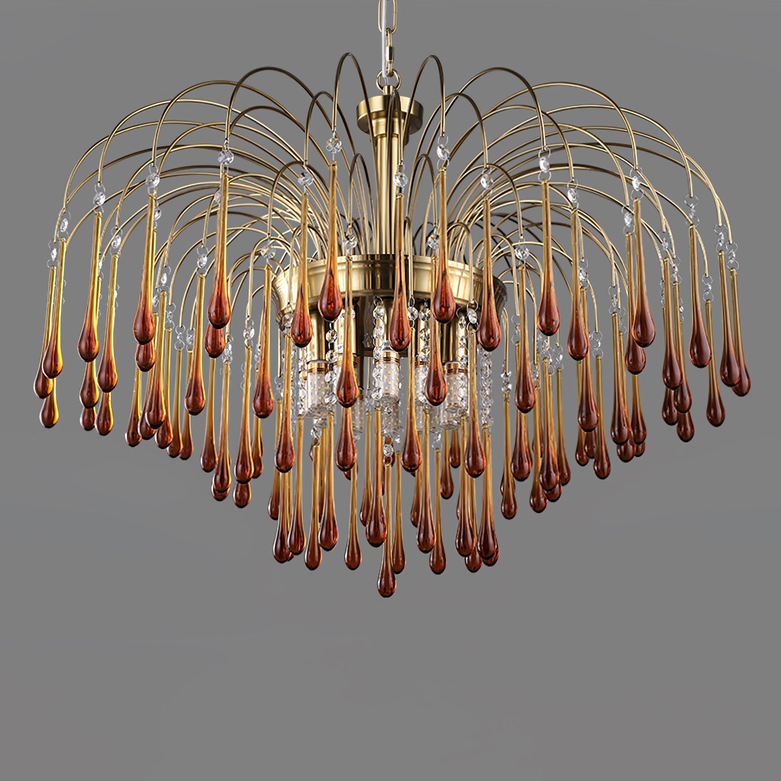 Maltose Chandelier - Blowlighting