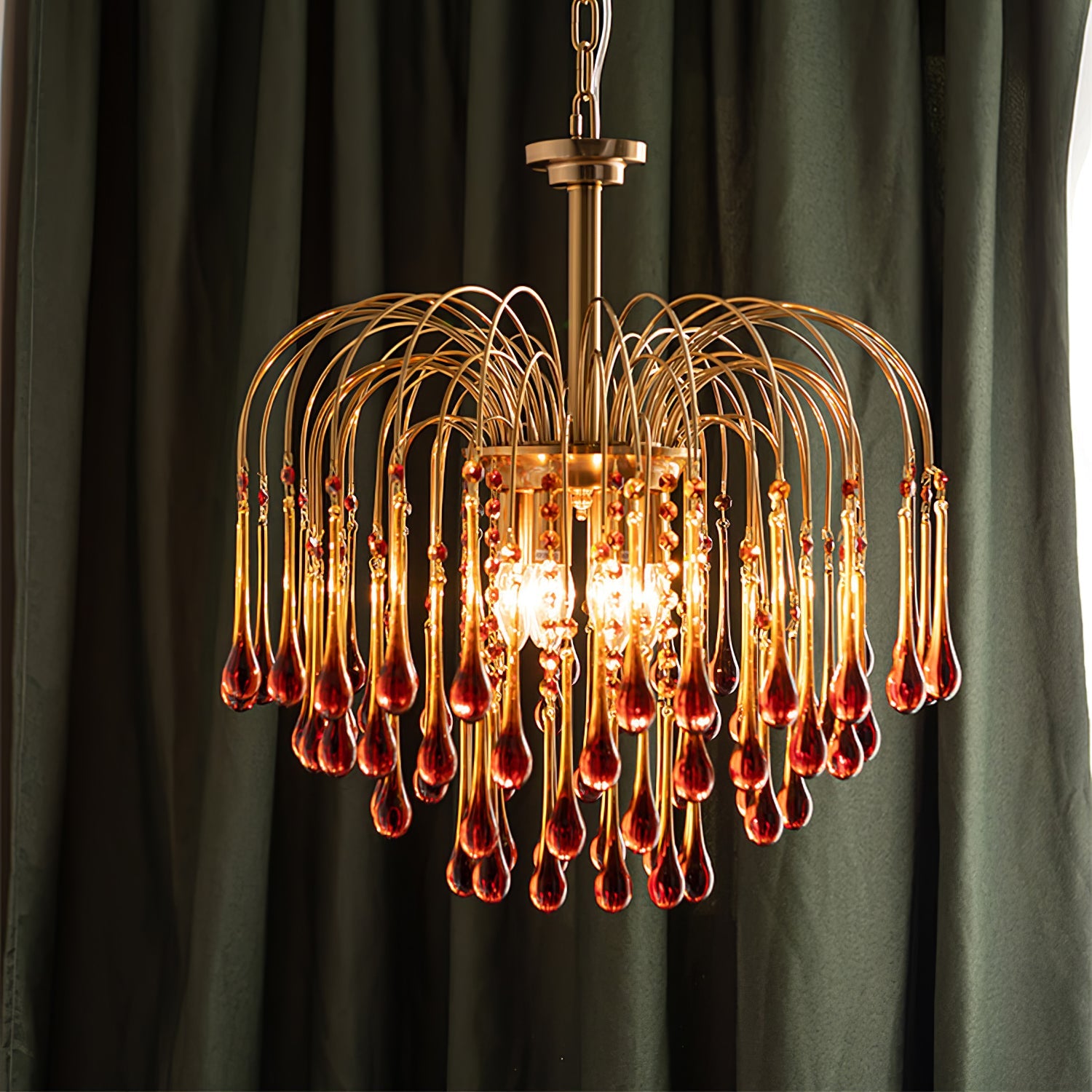 Maltose Chandelier - Blowlighting