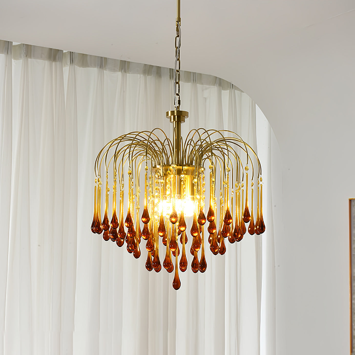 Maltose Chandelier - Blowlighting