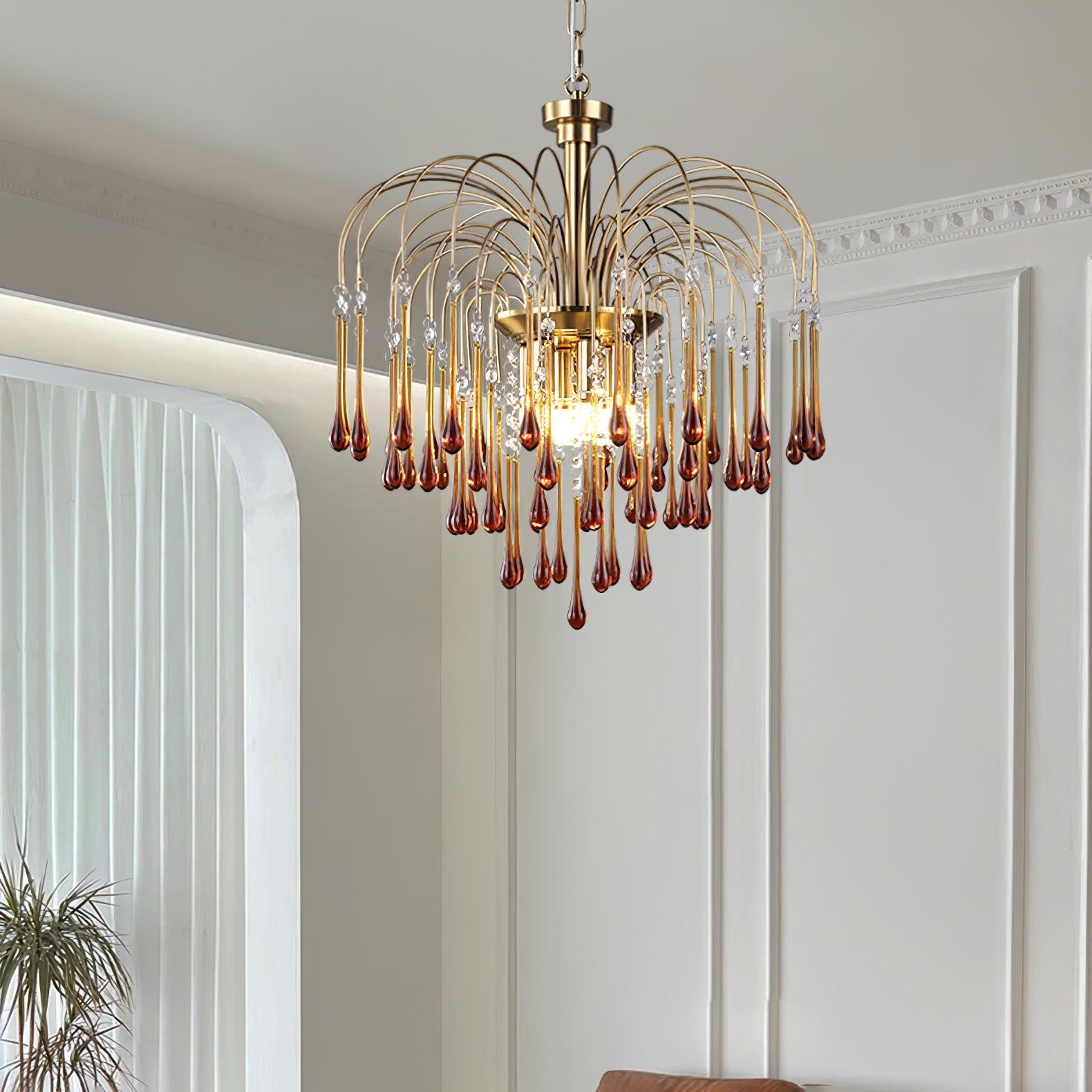 Maltose Chandelier - Blowlighting