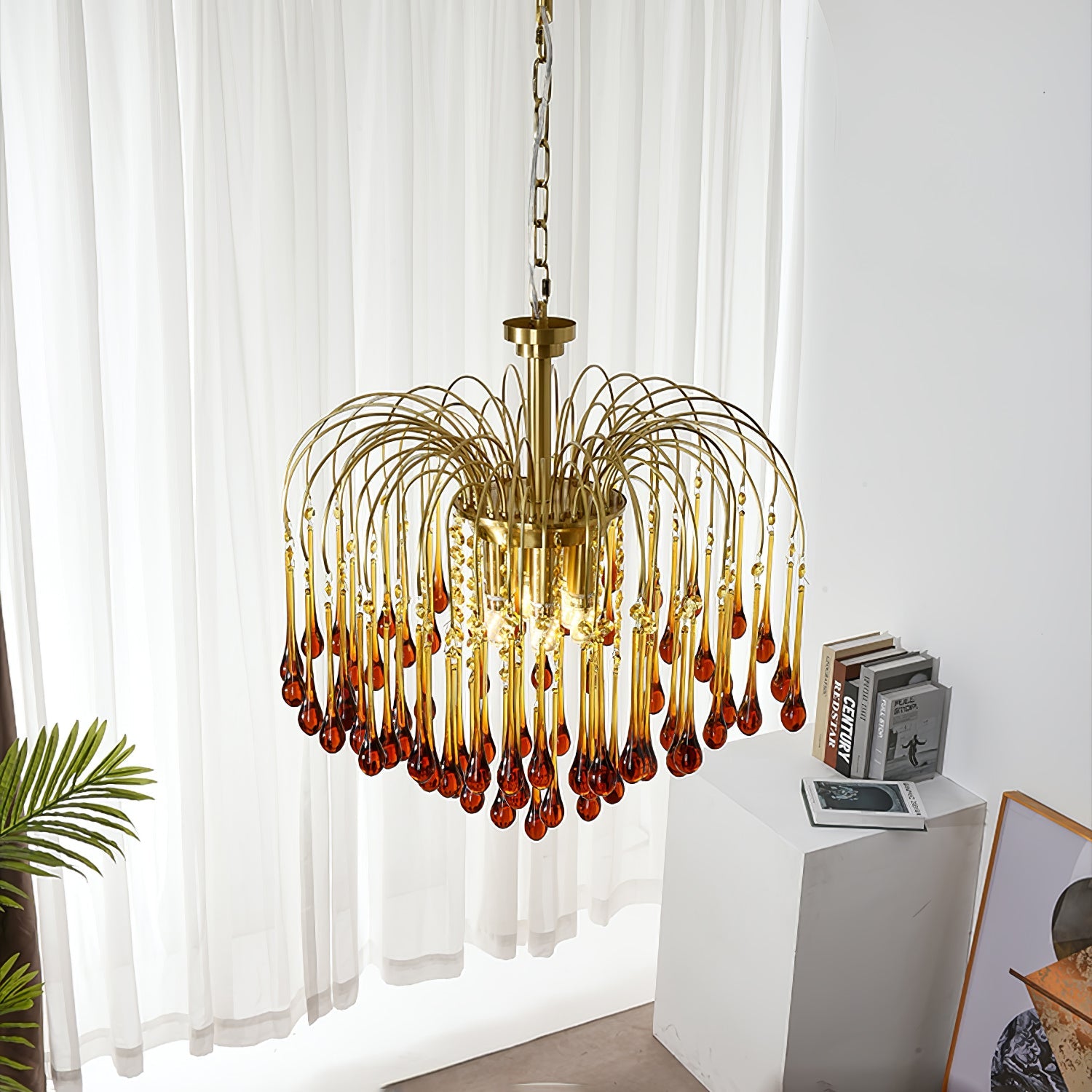 Maltose Chandelier - Blowlighting