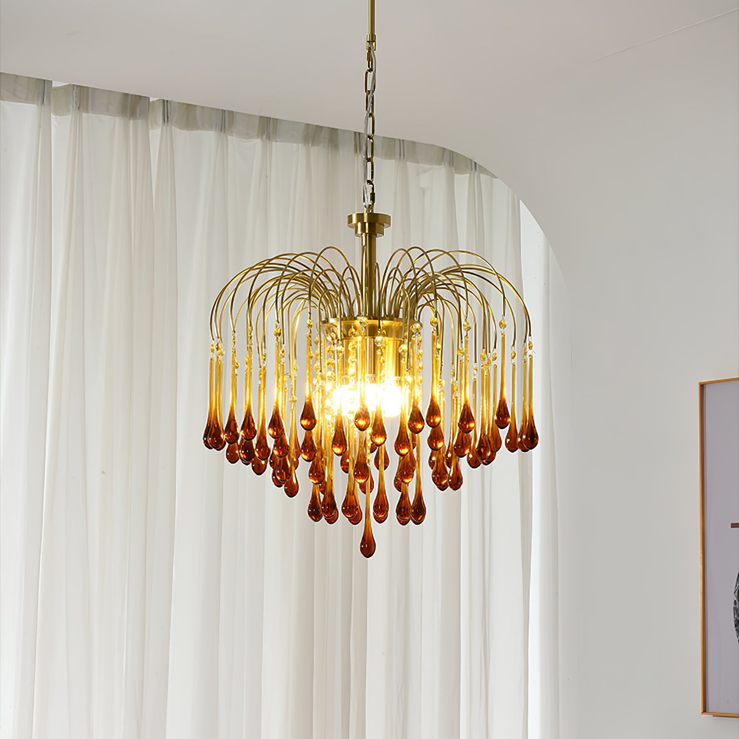 Maltose Chandelier - Blowlighting