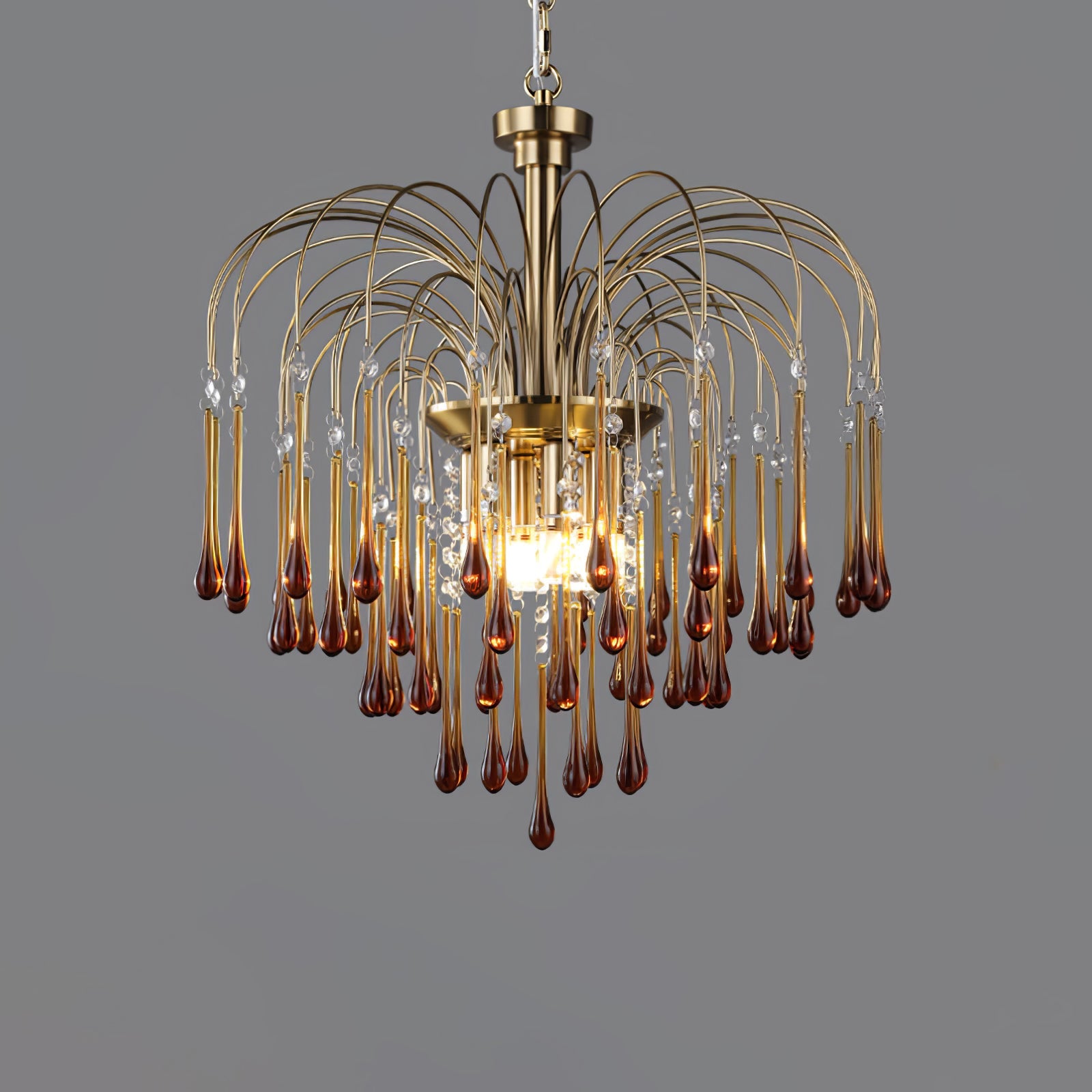 Maltose Chandelier - Blowlighting