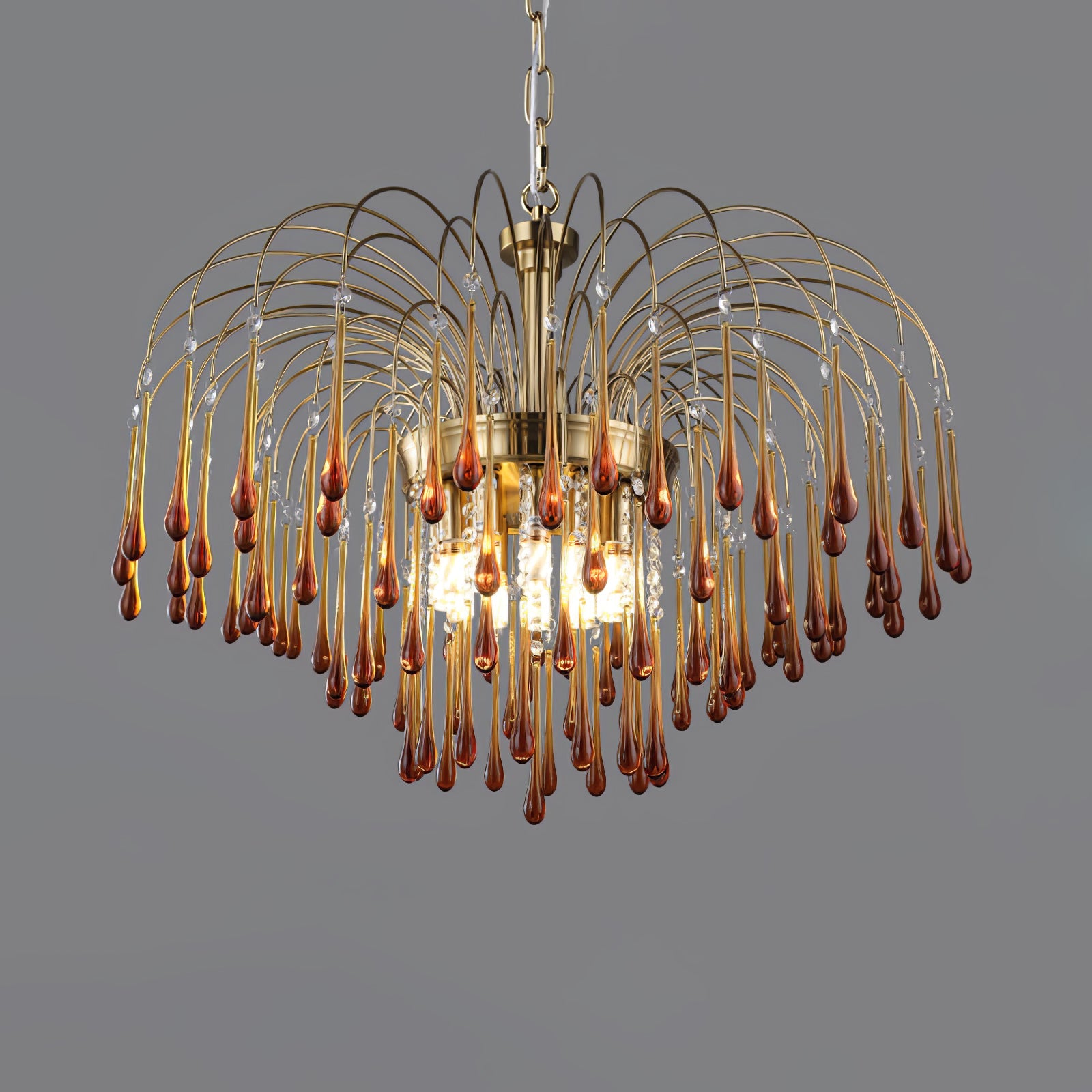 Maltose Chandelier - Blowlighting
