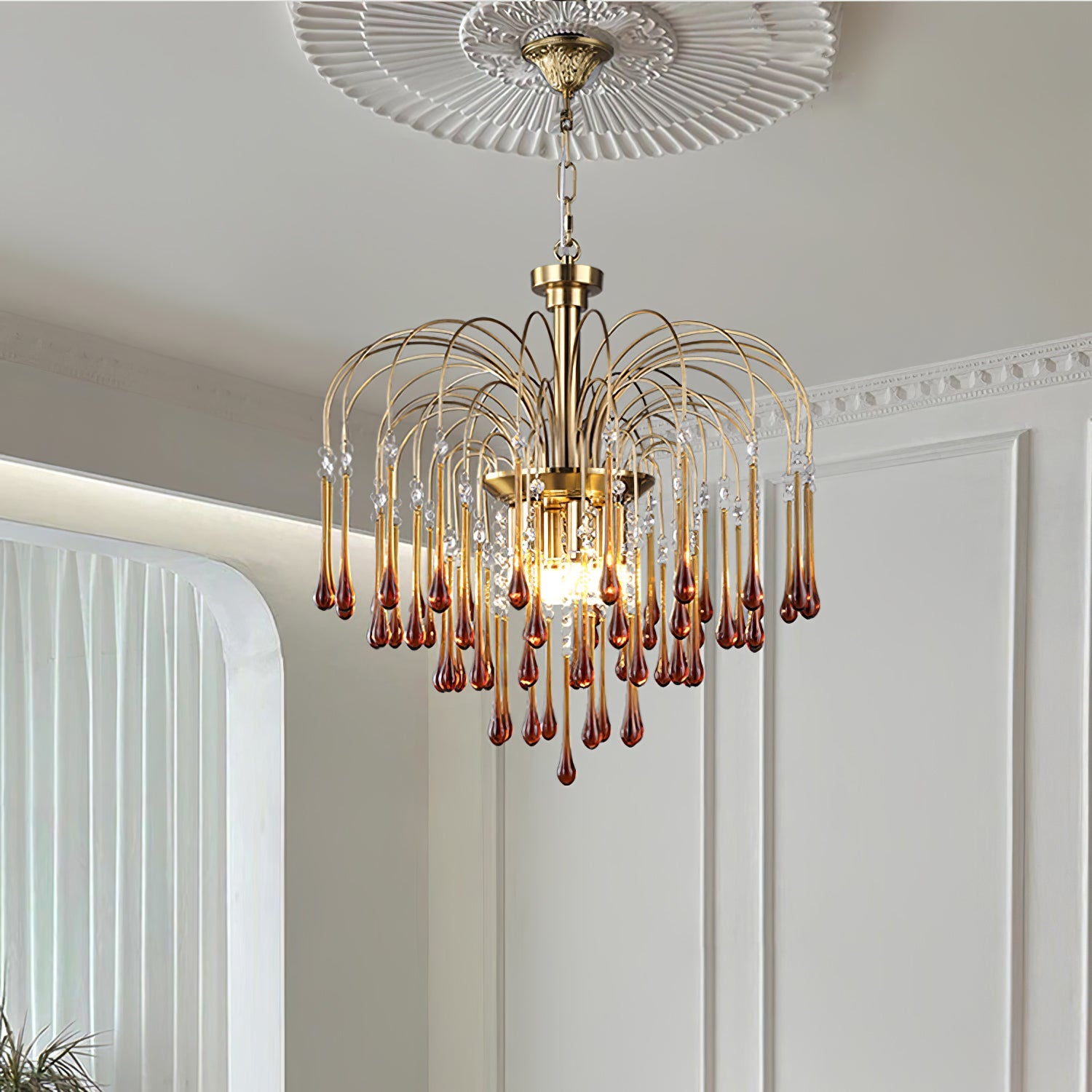 Maltose Chandelier - Blowlighting