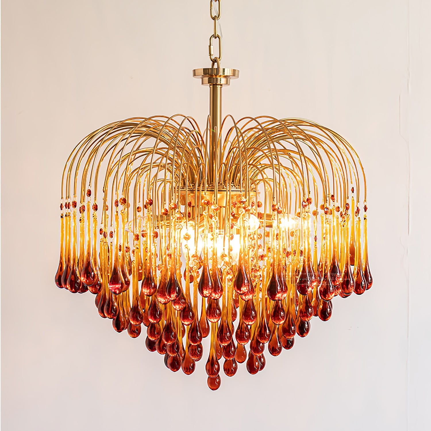 Maltose Chandelier - Blowlighting