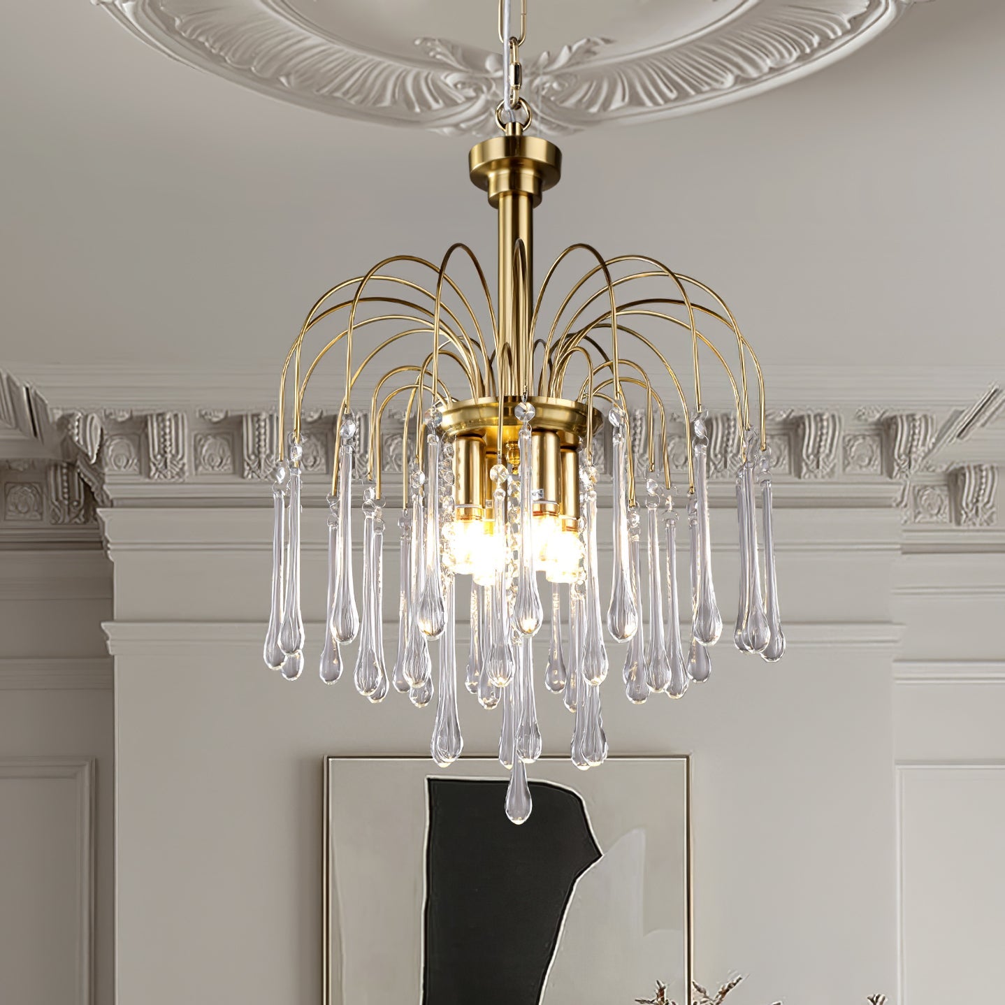 Maltose Chandelier - Blowlighting