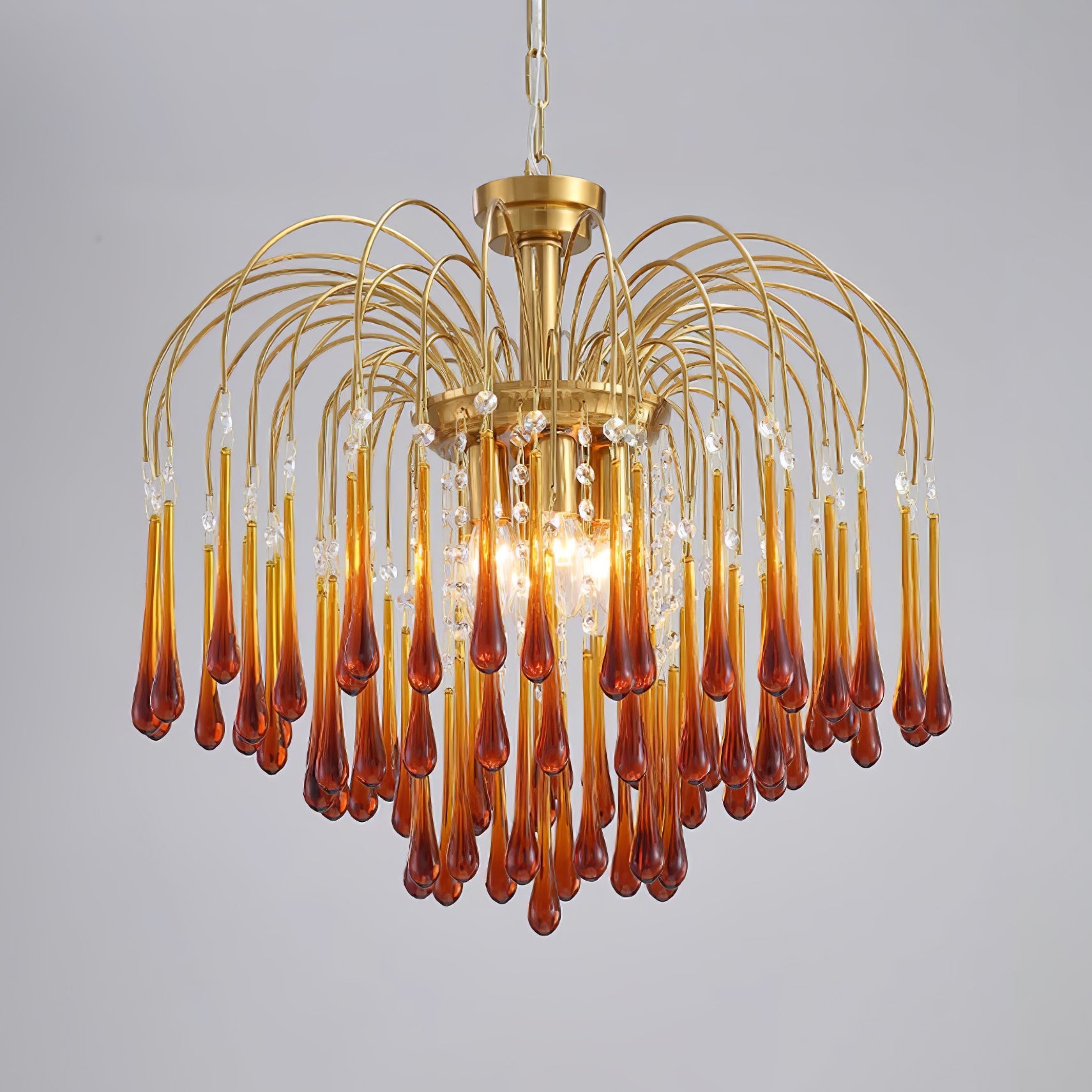 Maltose Chandelier - Blowlighting