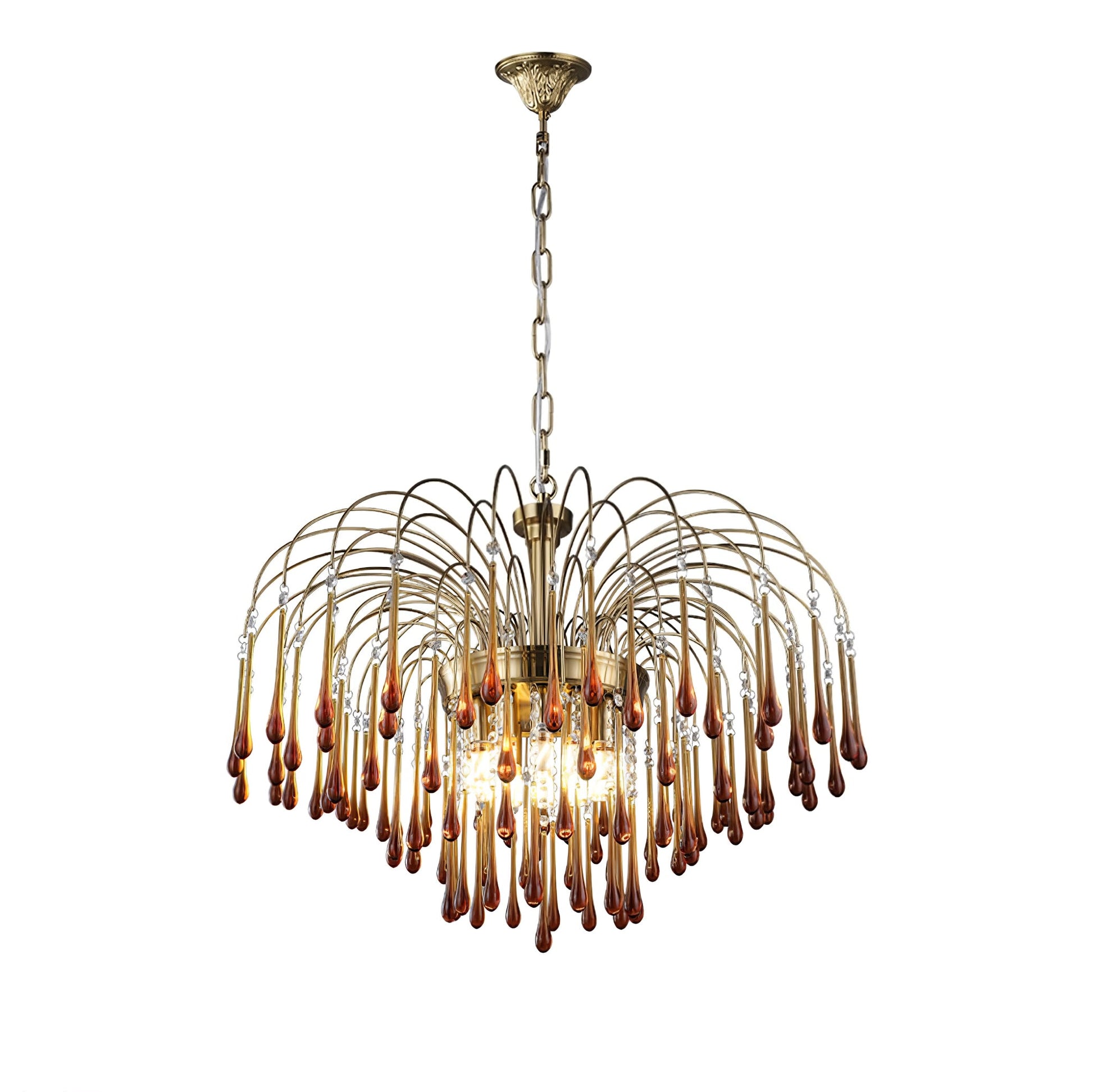 Maltose Chandelier - Blowlighting
