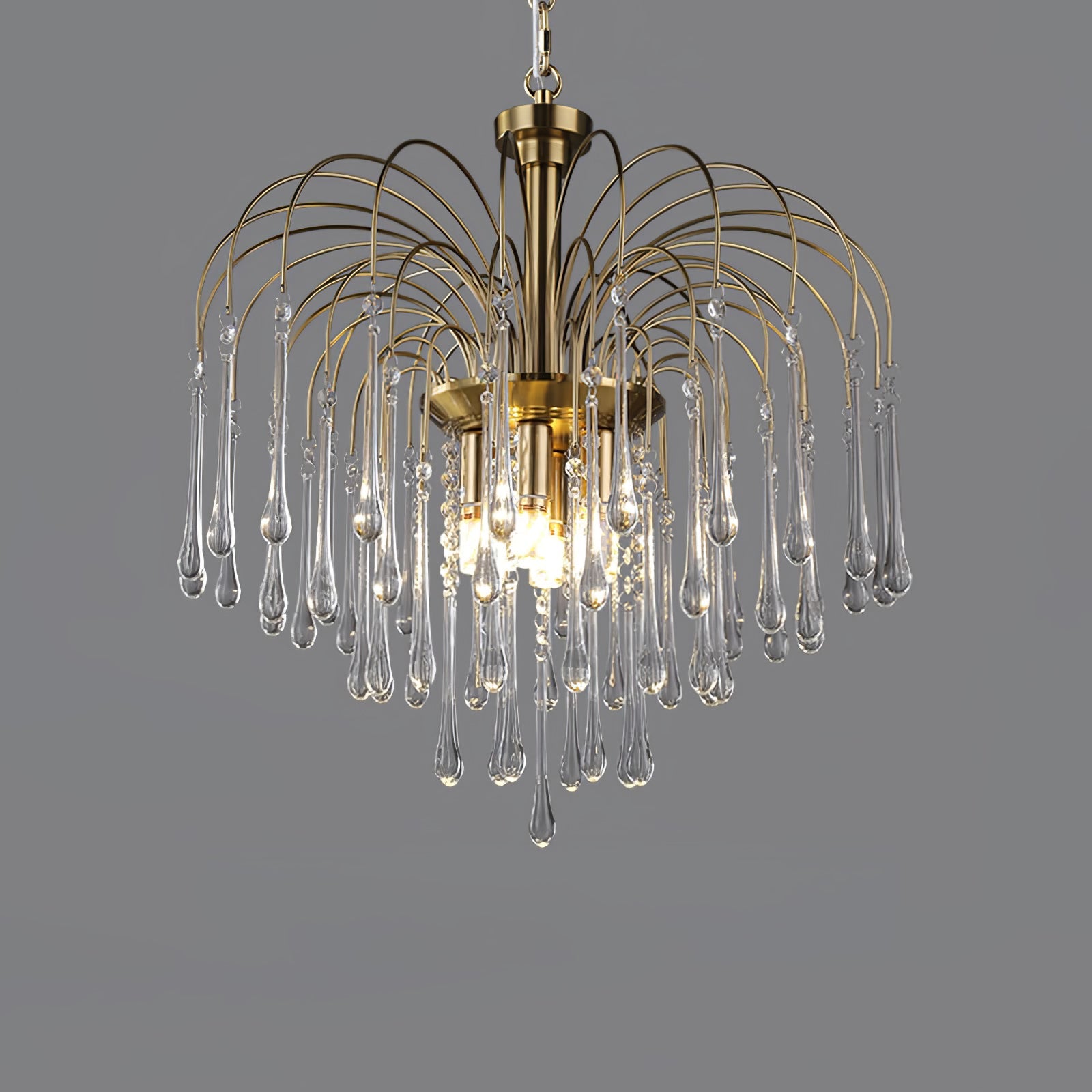Maltose Chandelier - Blowlighting