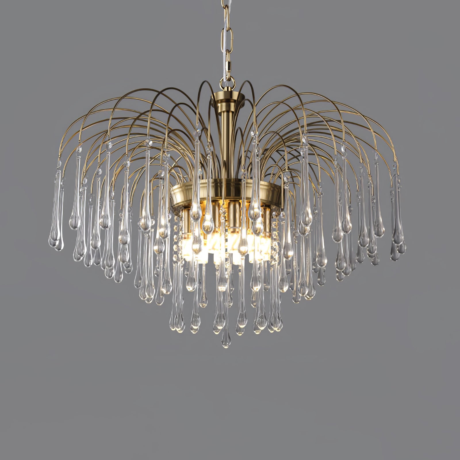 Maltose Chandelier - Blowlighting