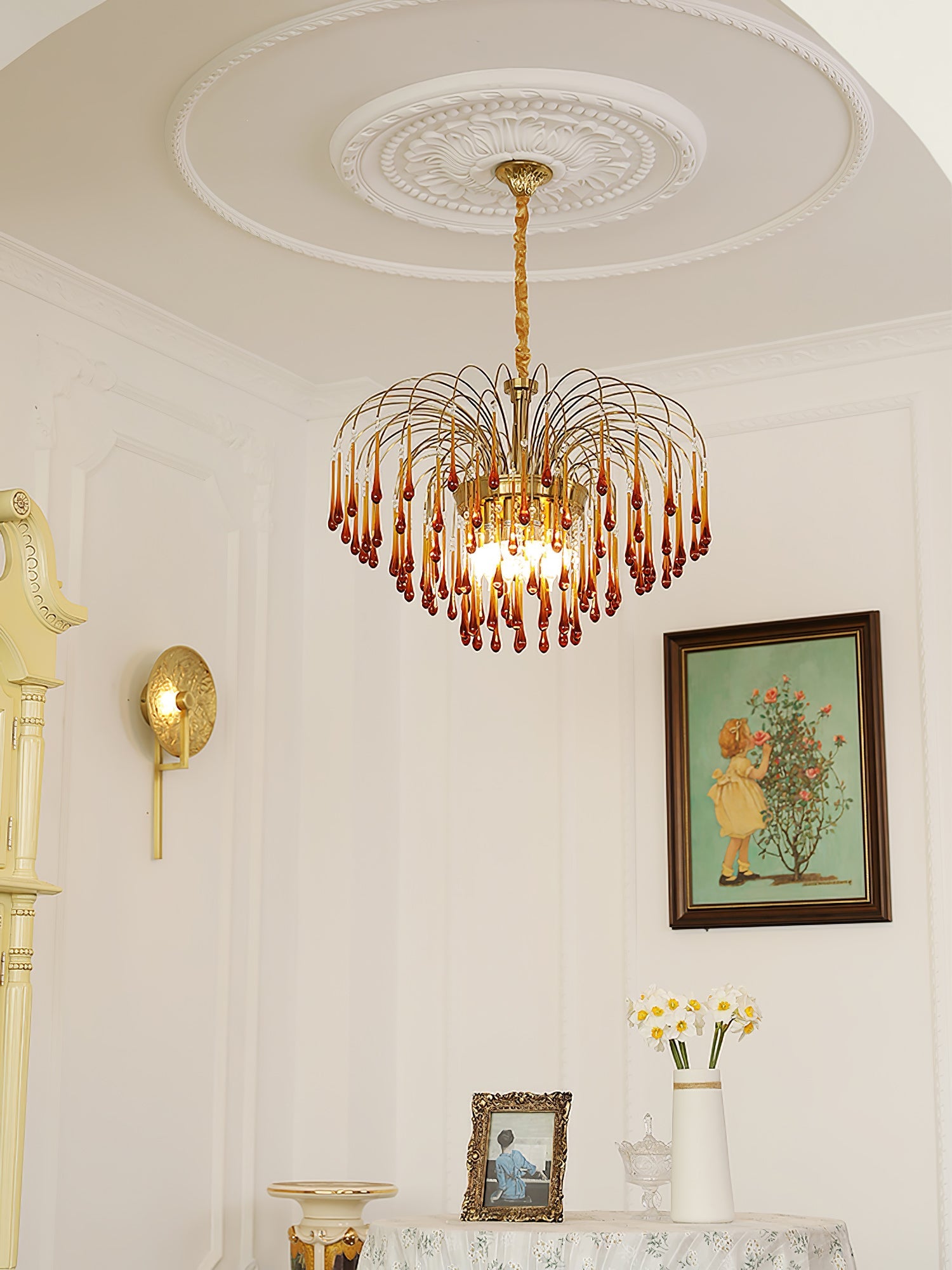 Maltose Chandelier - Blowlighting
