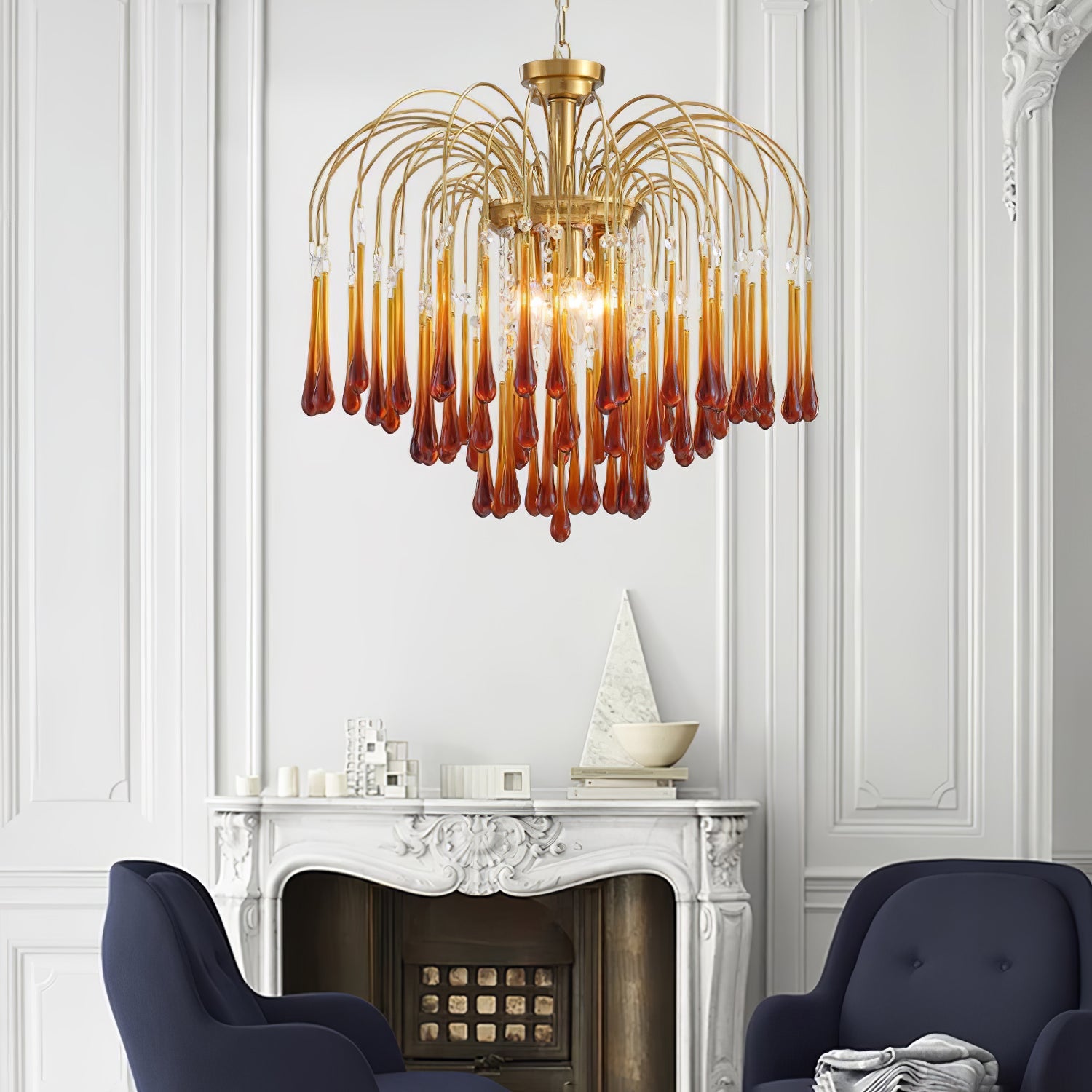 Maltose Chandelier - Blowlighting