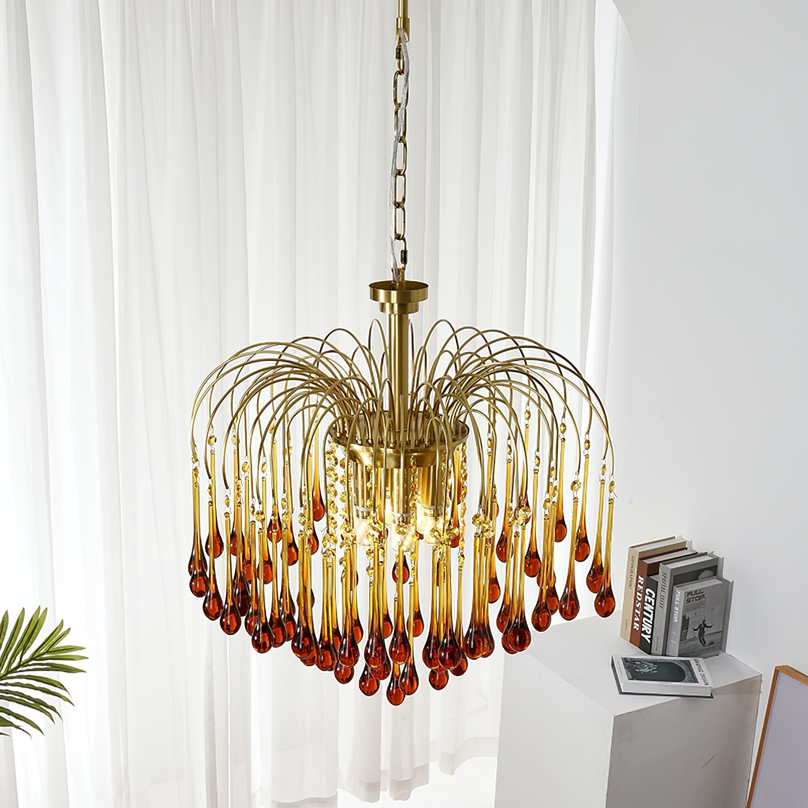 Maltose Chandelier - Blowlighting