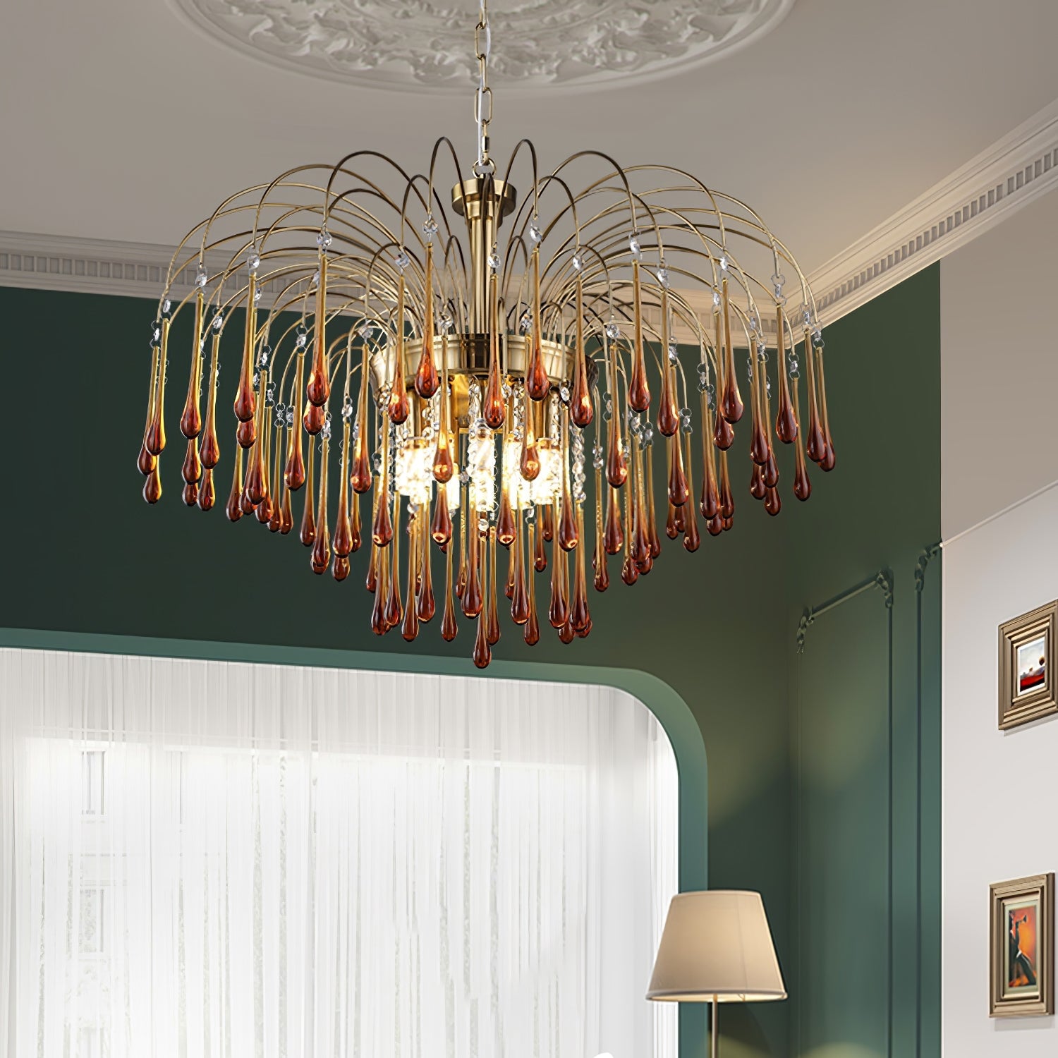 Maltose Chandelier - Blowlighting