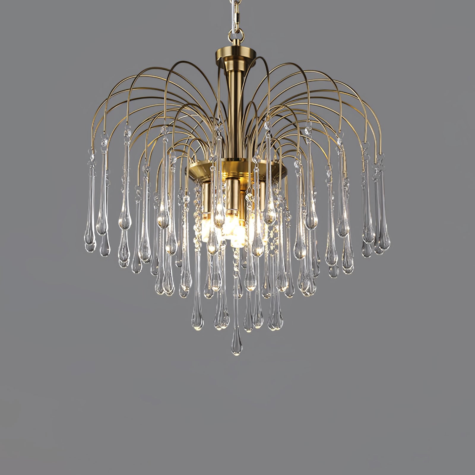 Maltose Chandelier - Blowlighting