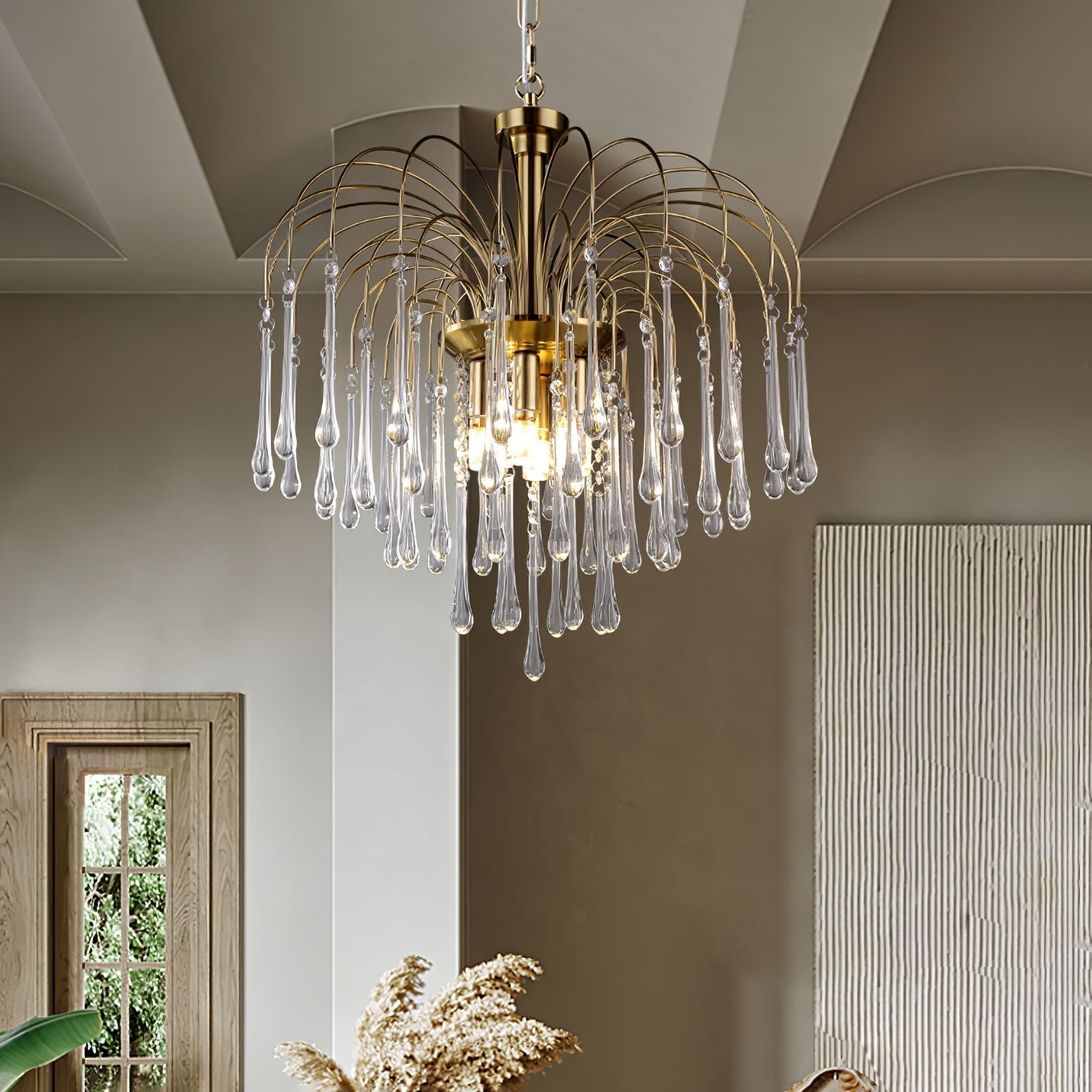 Maltose Chandelier - Blowlighting