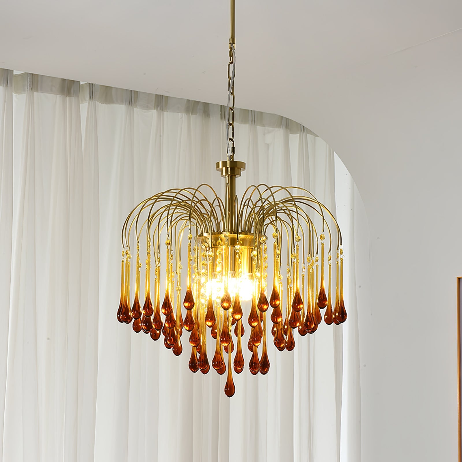 Maltose Chandelier - Blowlighting