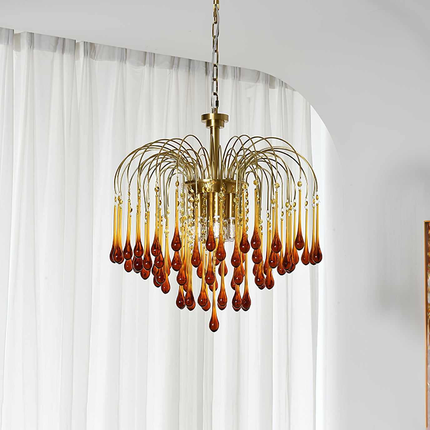 Maltose Chandelier - Blowlighting