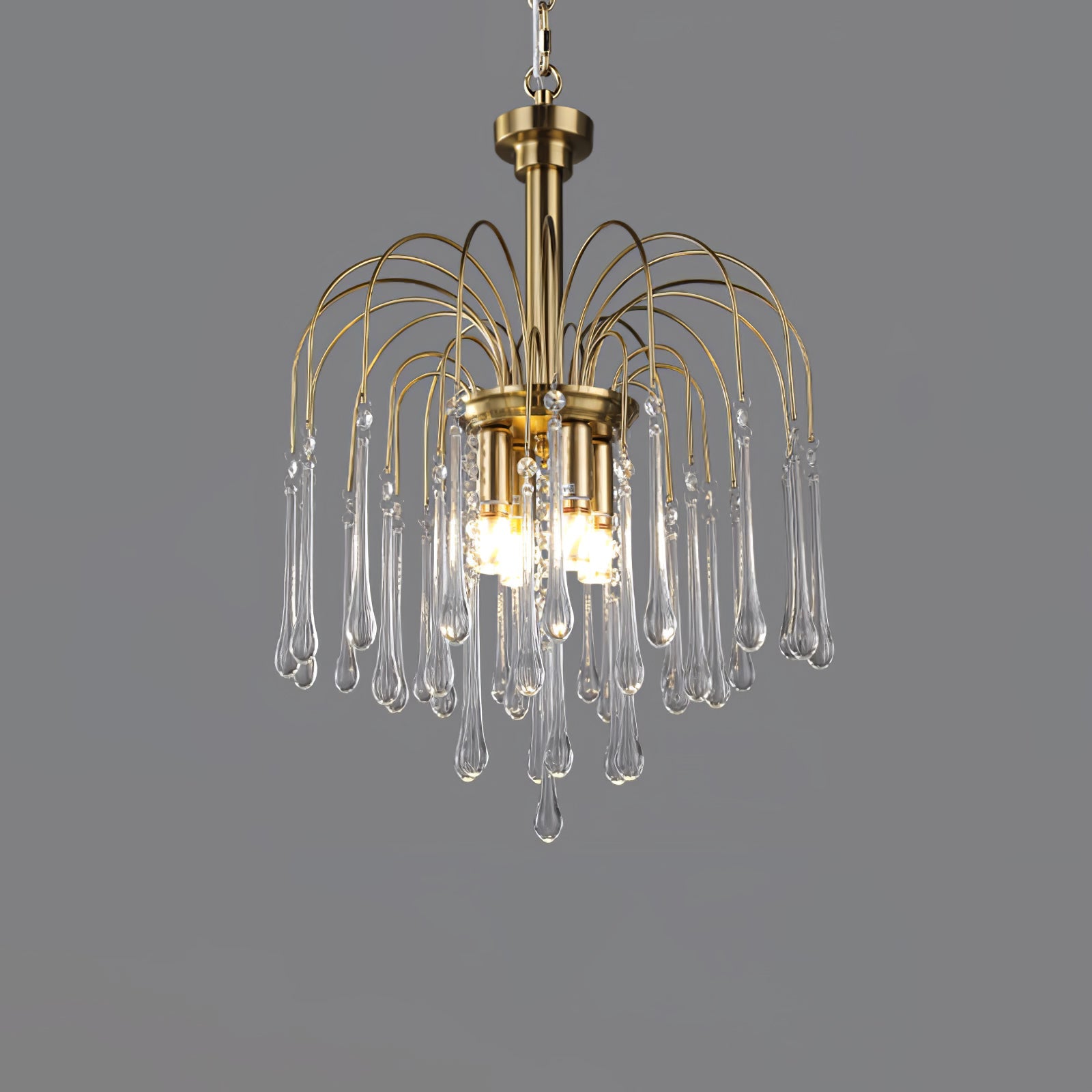 Maltose Chandelier - Blowlighting
