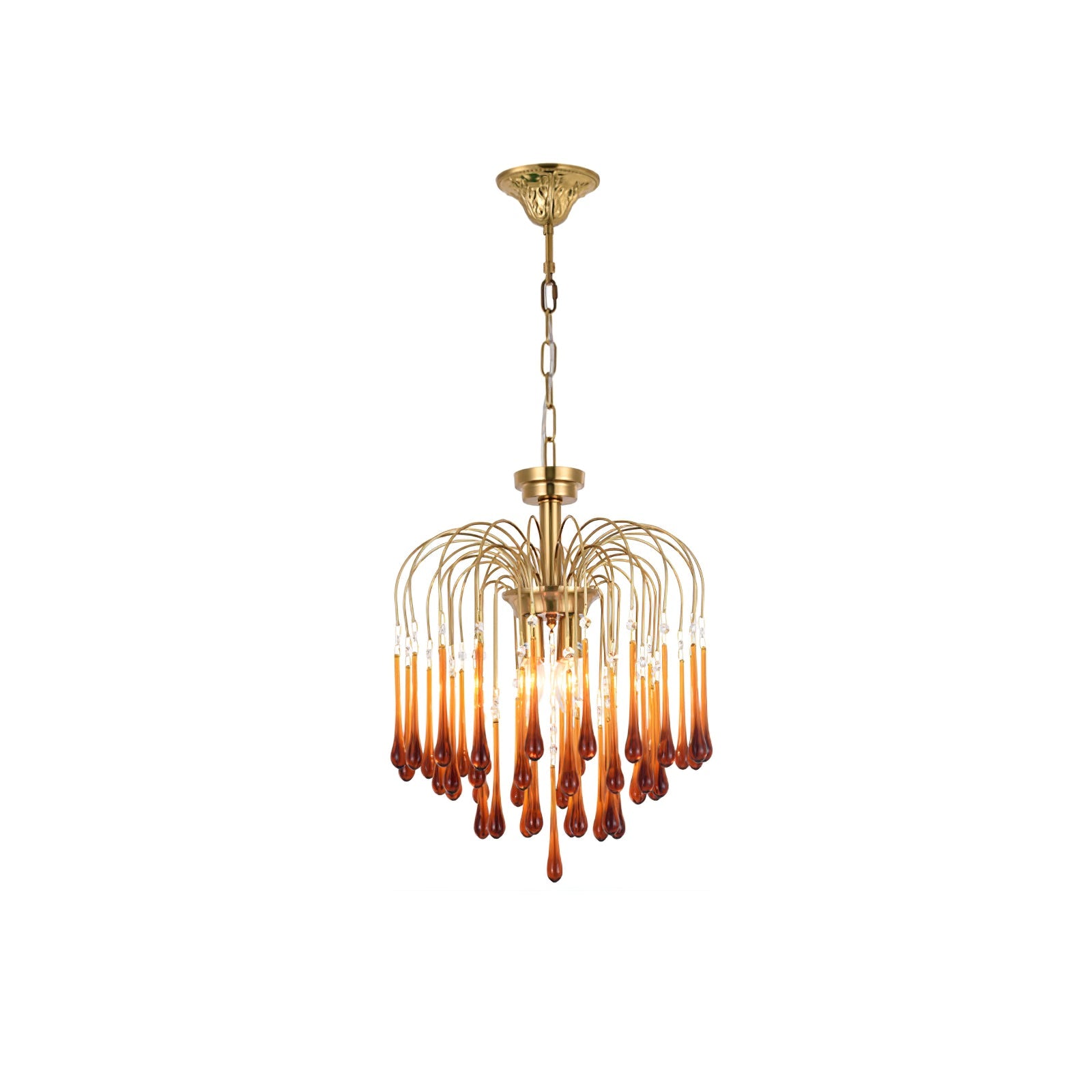 Maltose Chandelier - Blowlighting