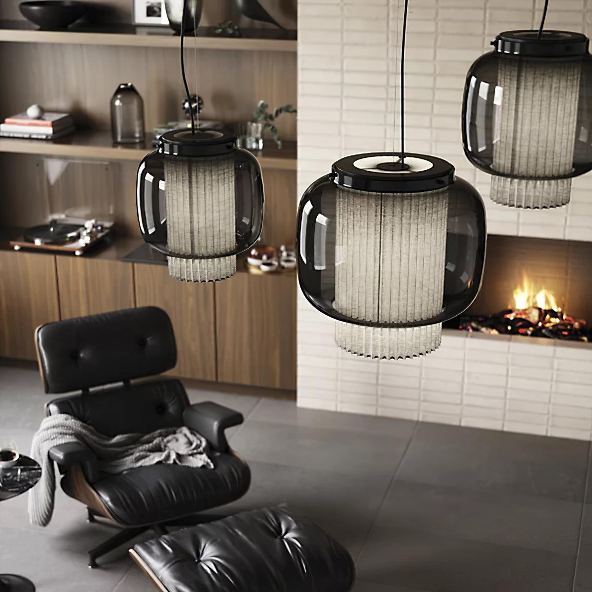 Manila T Pendant Lamp - Blowlighting