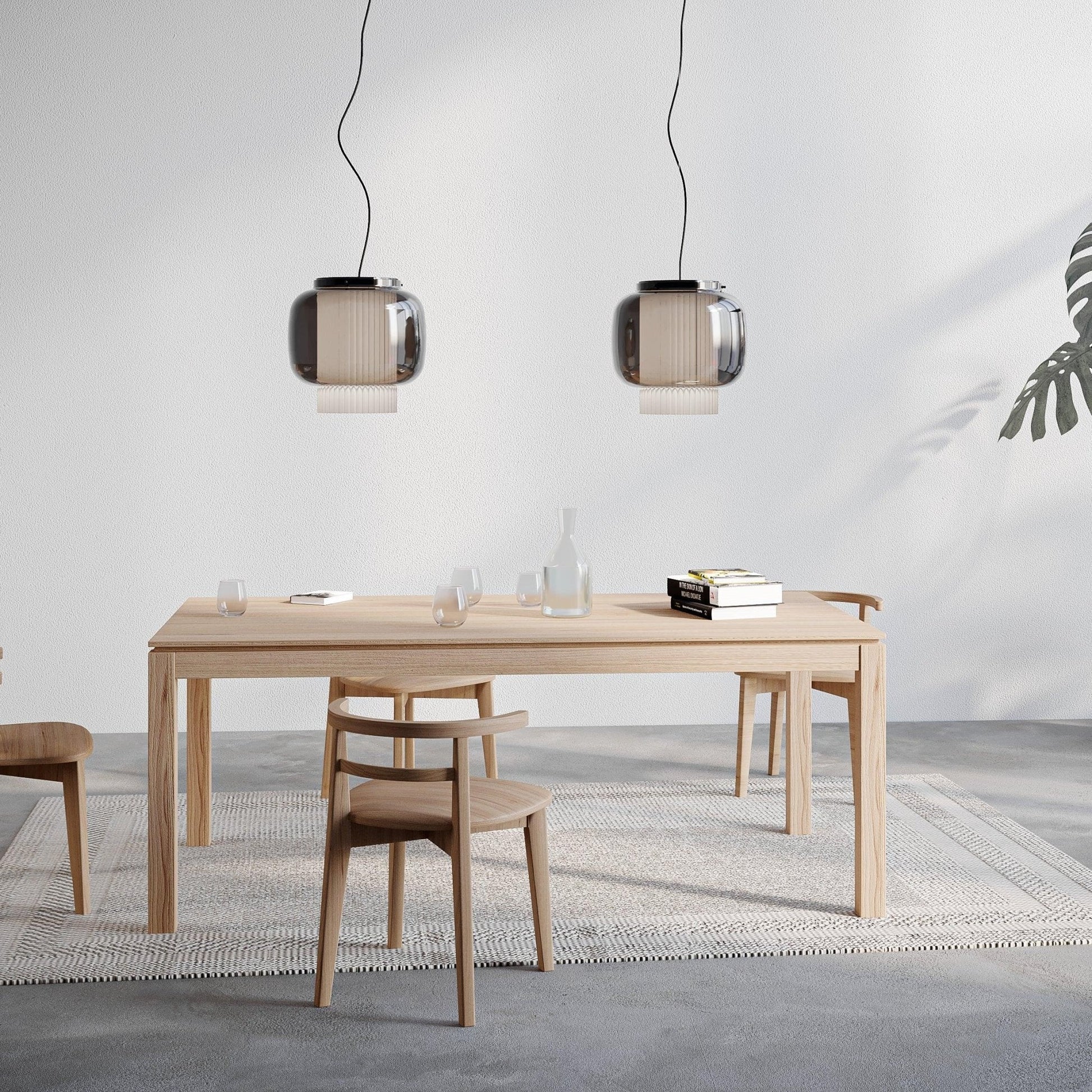 Manila T Pendant Lamp - Blowlighting