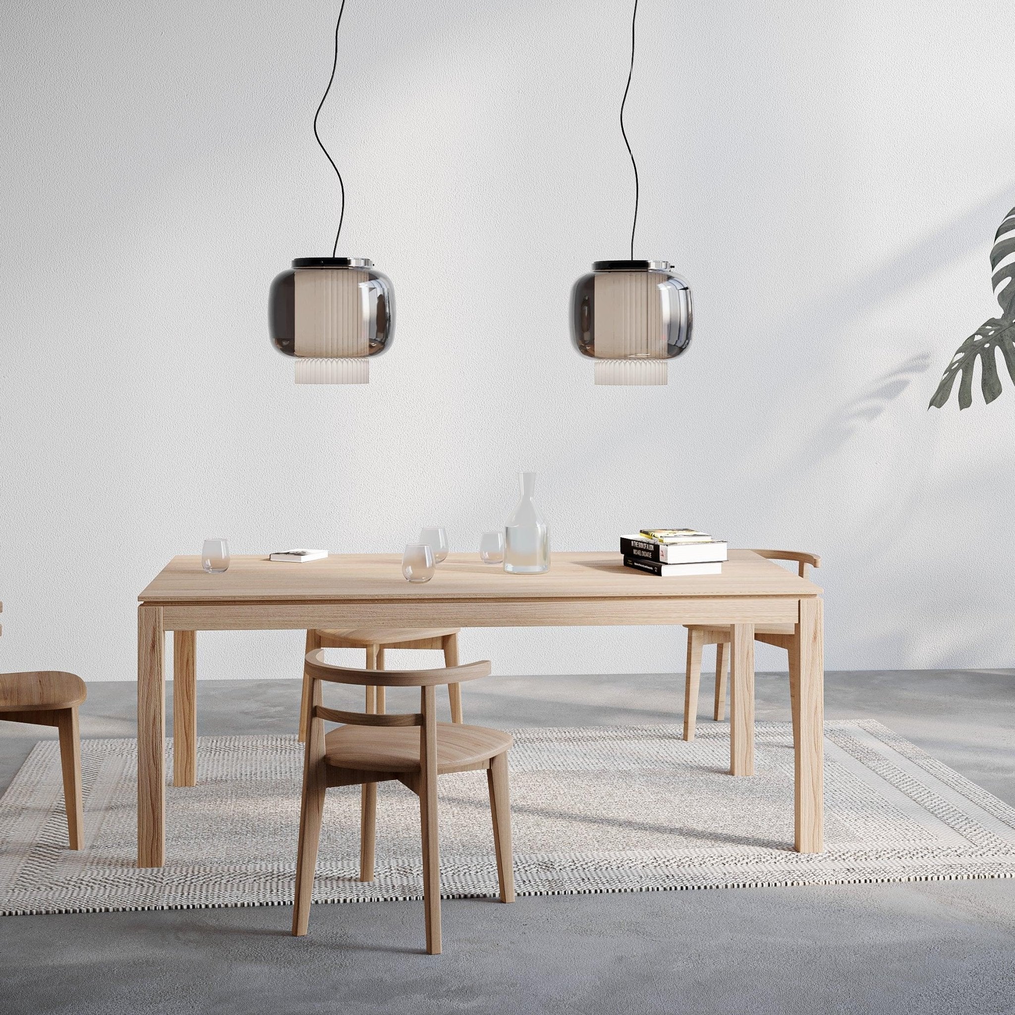 Manila T Pendant Lamp - Blowlighting