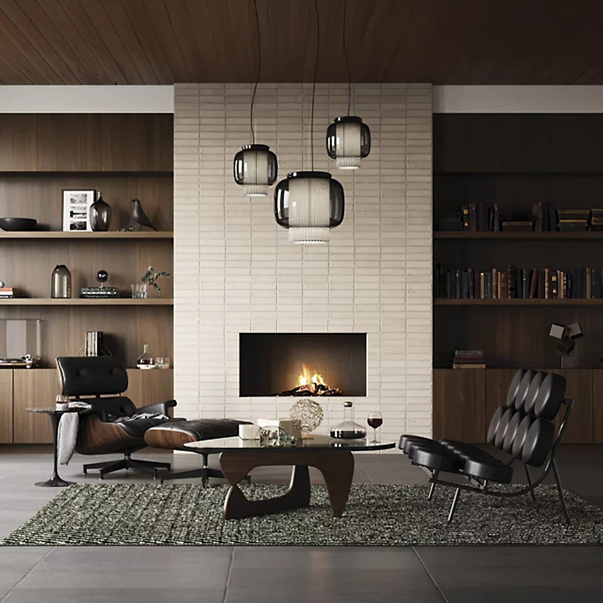 Manila T Pendant Lamp - Blowlighting