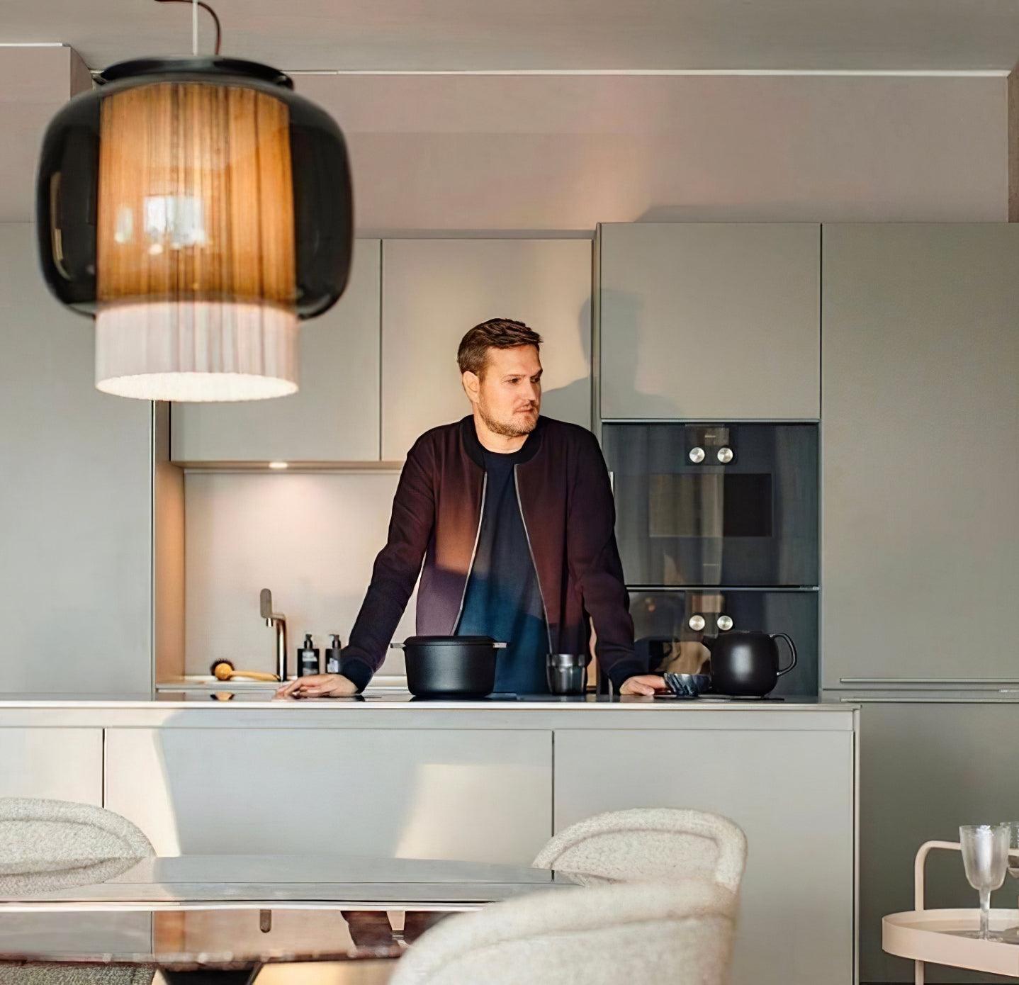Manila T Pendant Lamp - Blowlighting