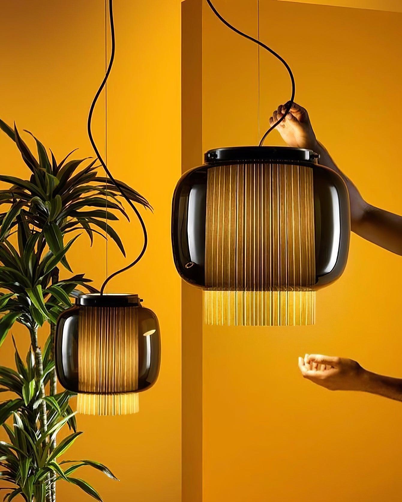 Manila T Pendant Lamp - Blowlighting