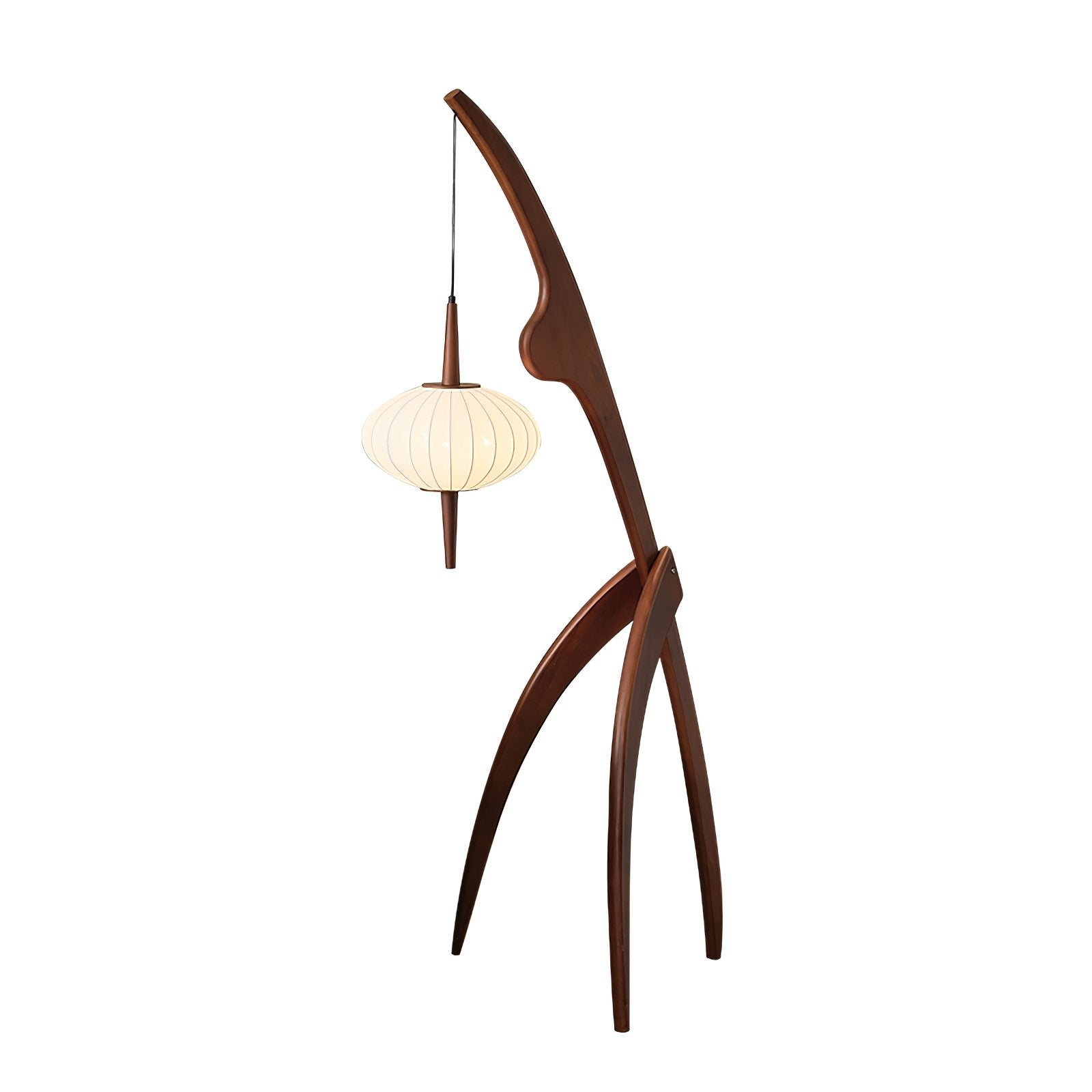Mantis Wood Floor Lamp - Blowlighting