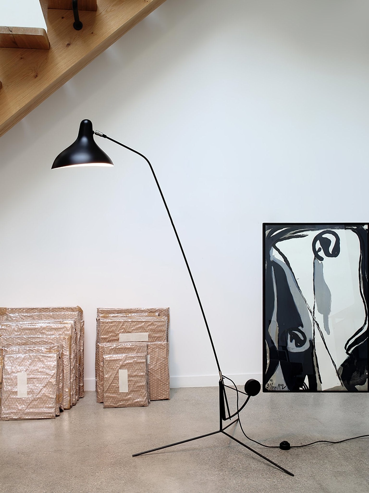 Mantis Arm Floor Lamp - Blowlighting