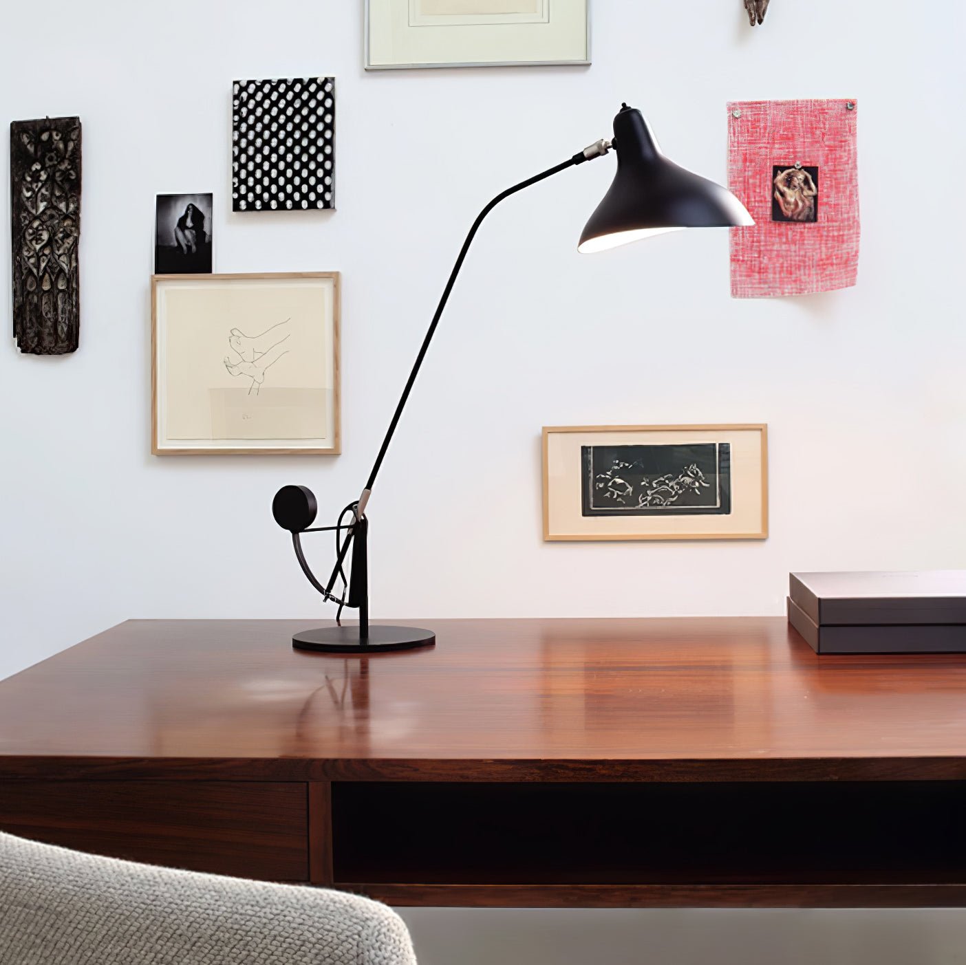 Oculus Arm Table Lamp - Blowlighting