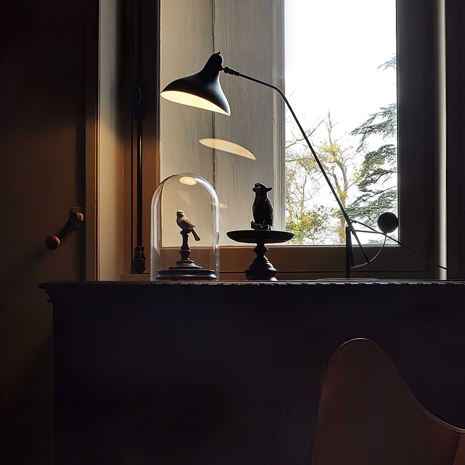 Oculus Arm Table Lamp - Blowlighting