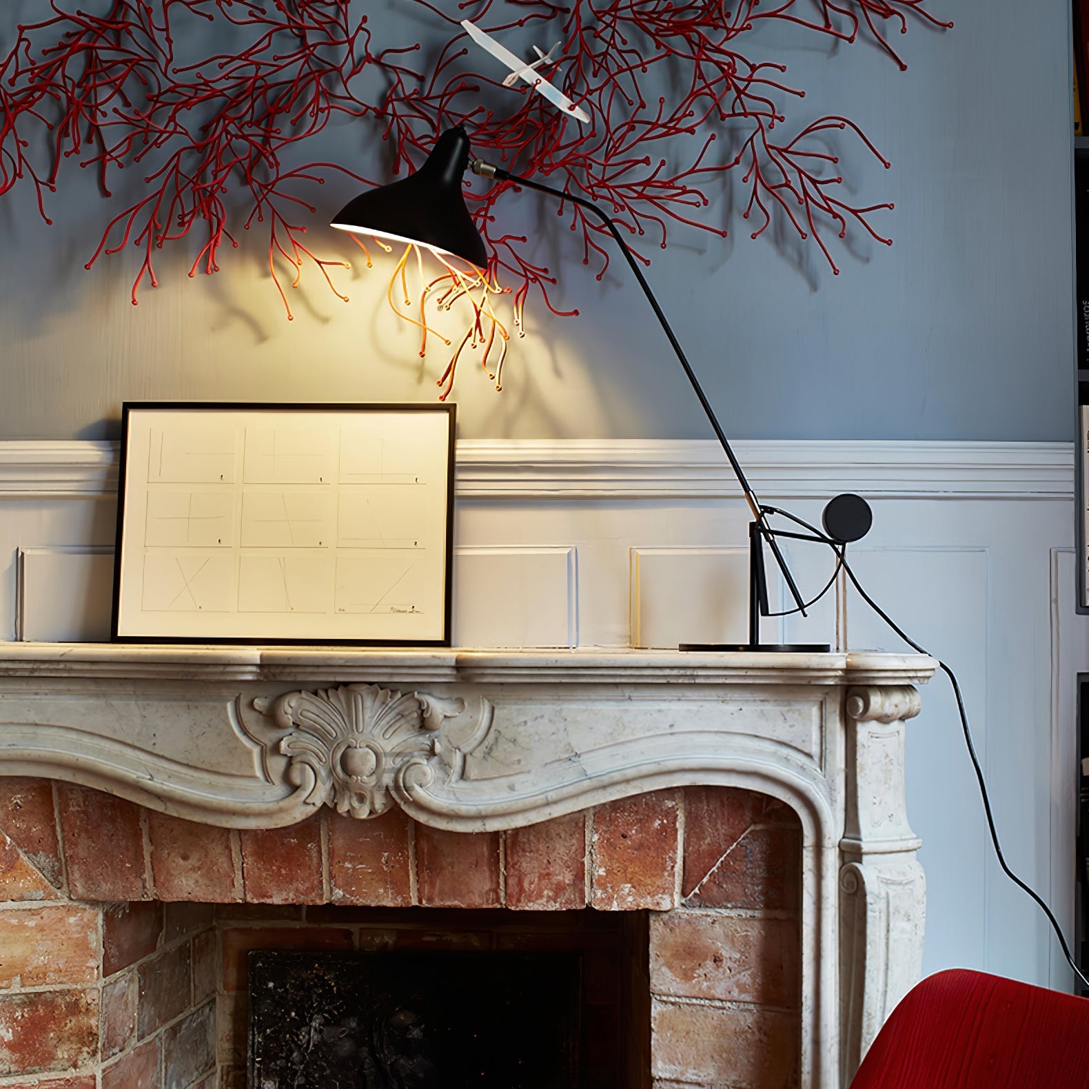 Oculus Arm Table Lamp - Blowlighting