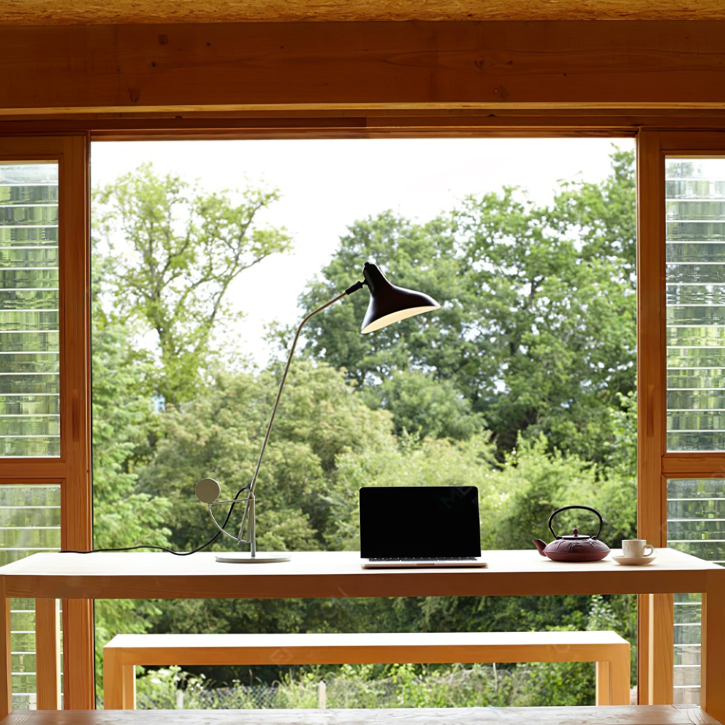 Oculus Arm Table Lamp - Blowlighting
