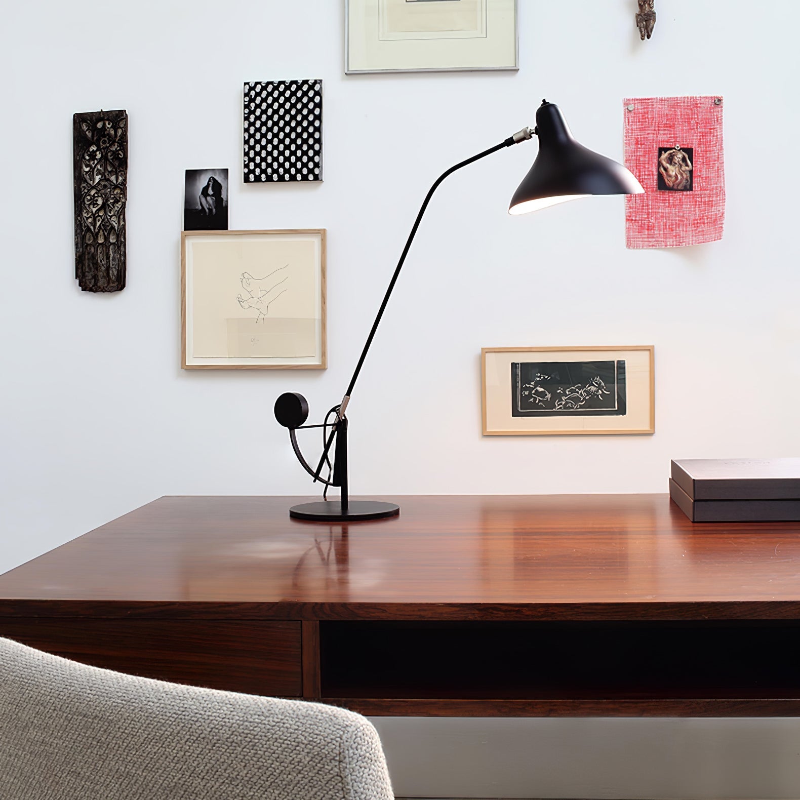 Oculus Arm Table Lamp - Blowlighting
