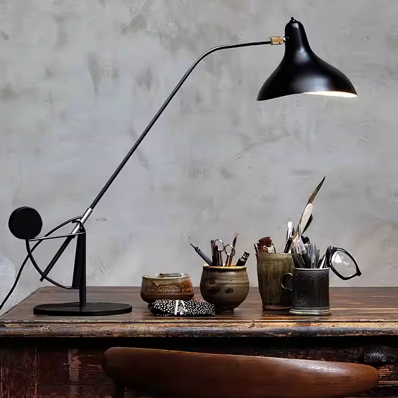 Oculus Arm Table Lamp - Blowlighting