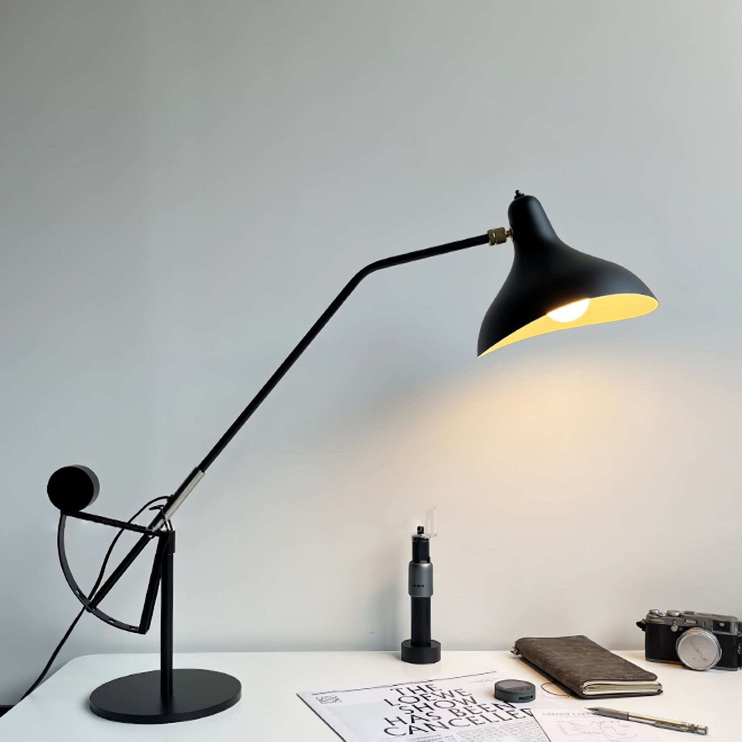 Oculus Arm Table Lamp - Blowlighting